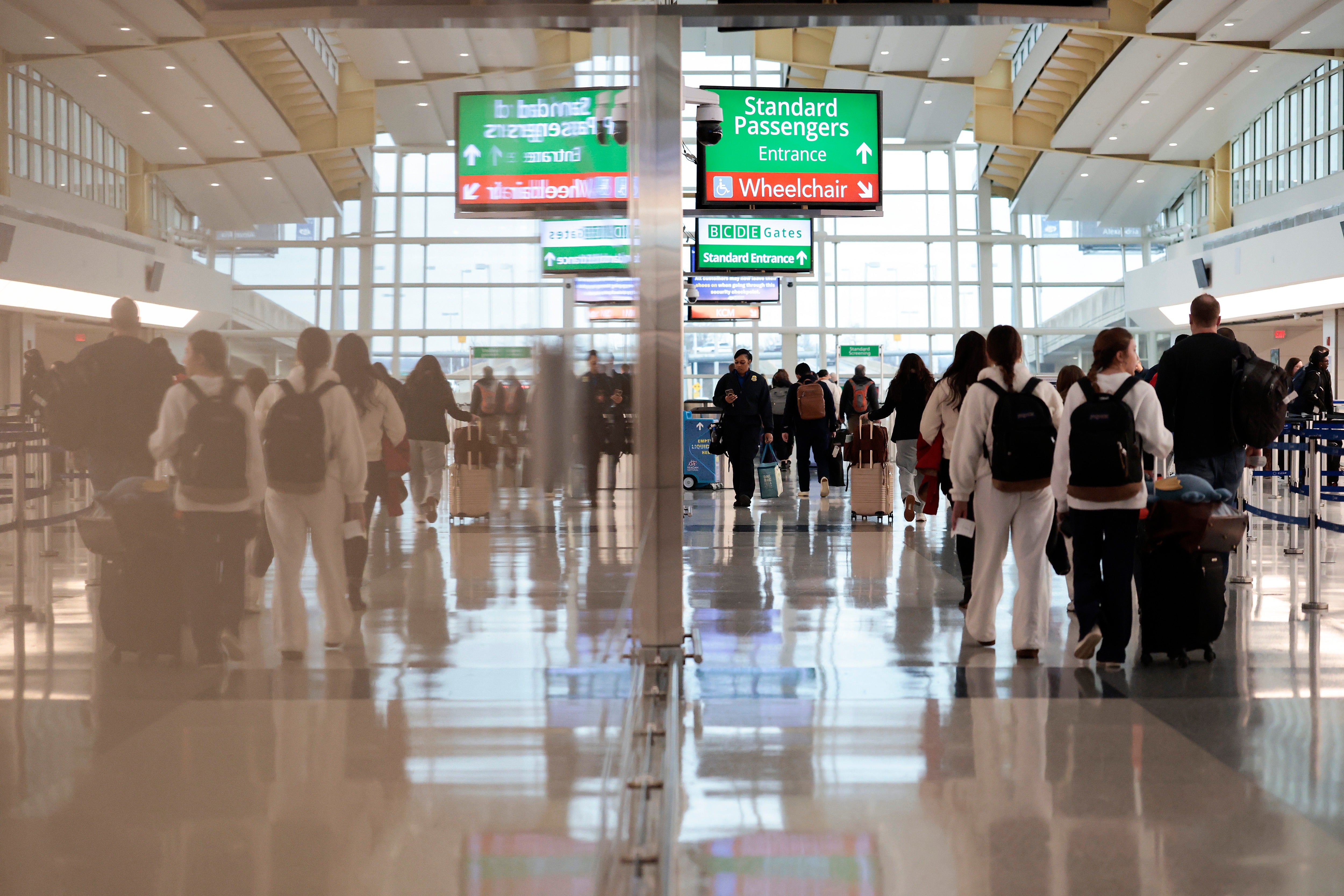 Ronald Reagan Washington National, which serves the Washington, D.C., area and is just 16 minutes from downtown, was ranked the third most stressful airport with a delay rate of 24.69 percent and a cancellation rate of 3.86 percent
