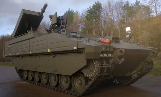 The MoD's new 'Ajax' tank
