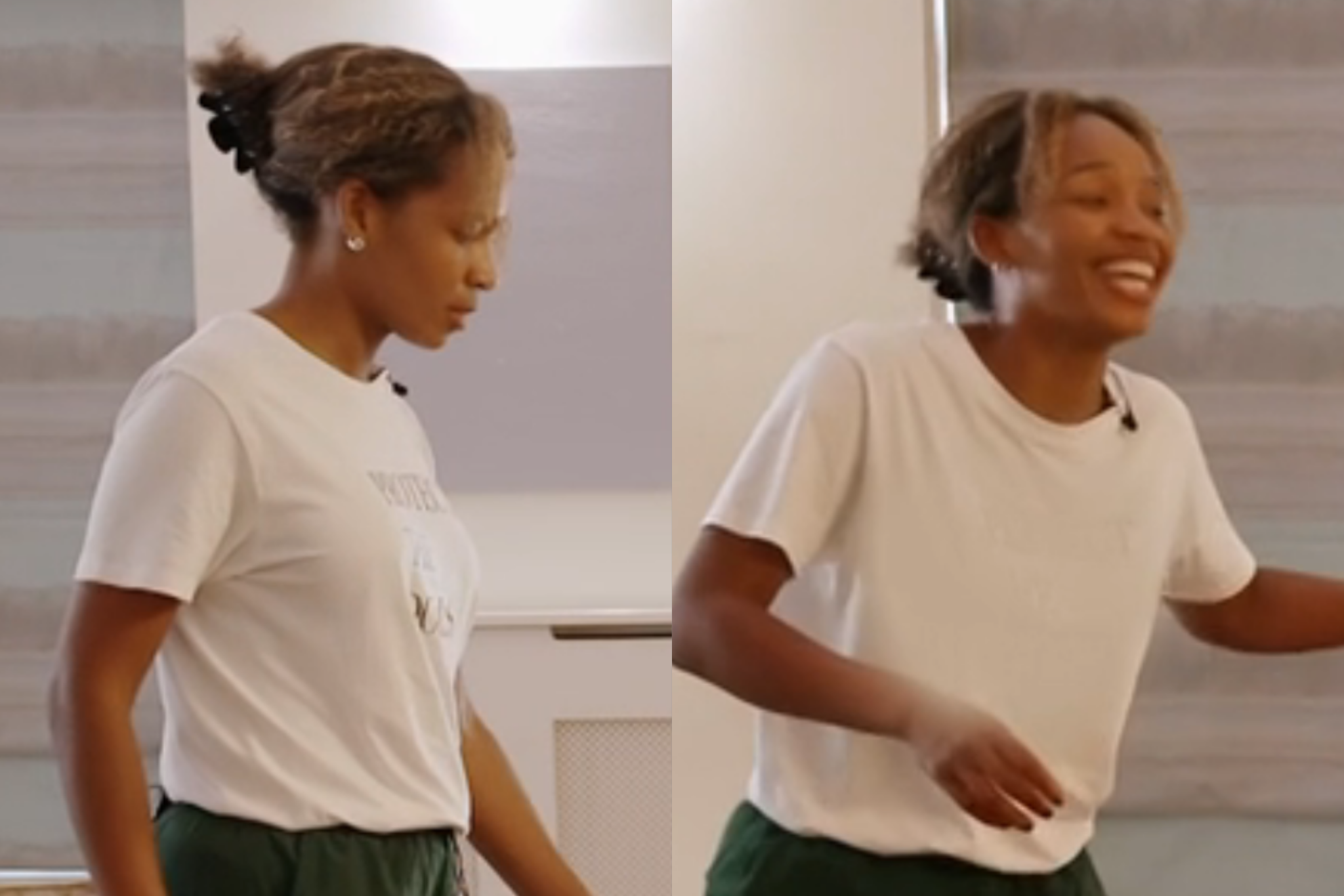 Die BBC reagiert, nachdem sie das T-Shirt von Strictly-Star Bethany ...
