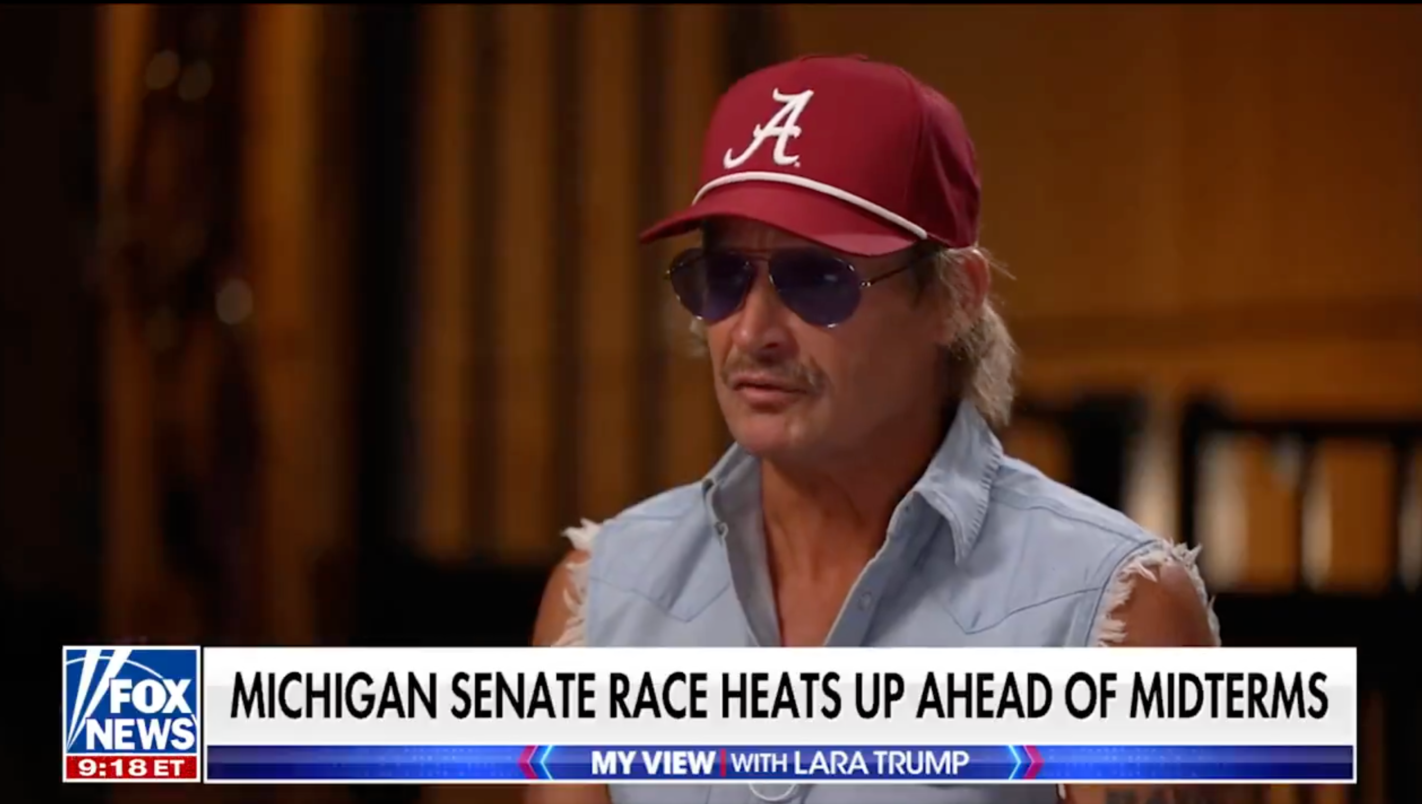Trump reposts Kid Rock’s rant warning of religious civil war in the US
