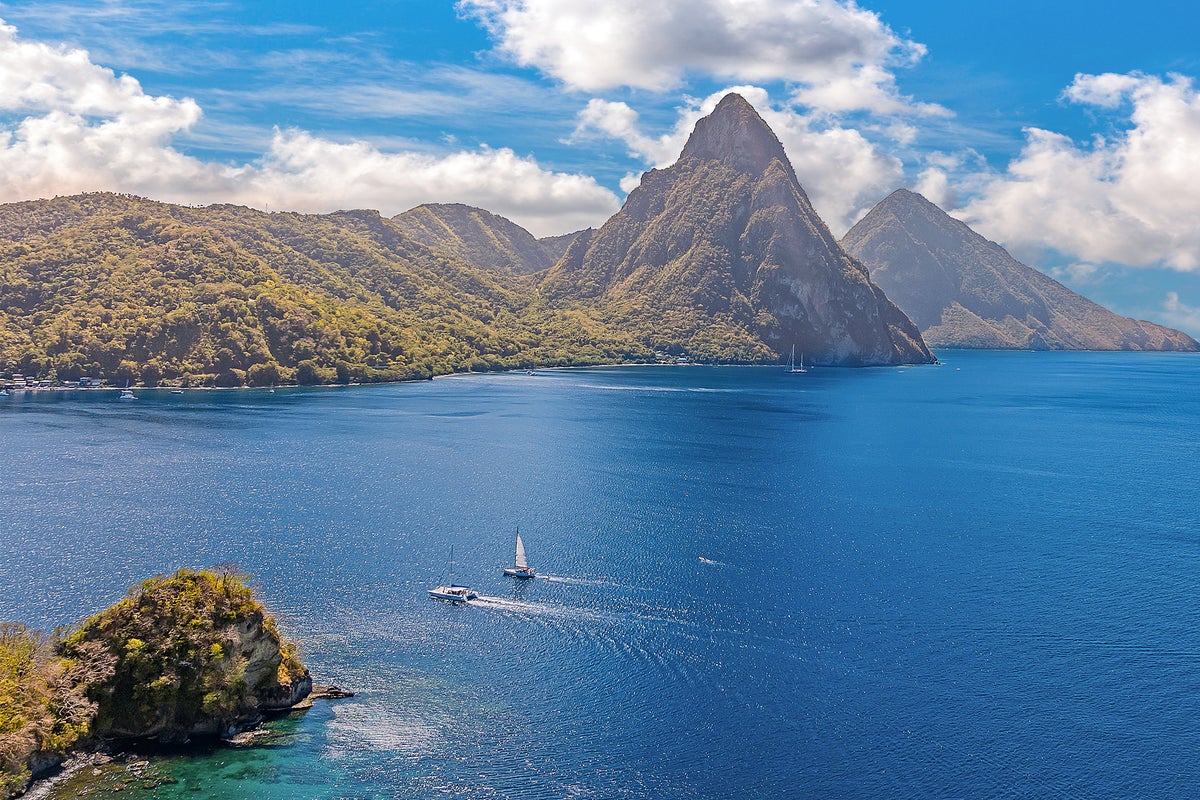 Escape to Saint Lucia