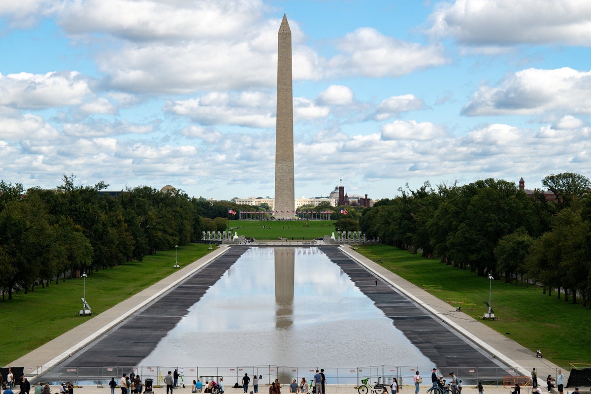 The Lincoln Memorial Reflecting Pool is being filled again after repeated repair blunders