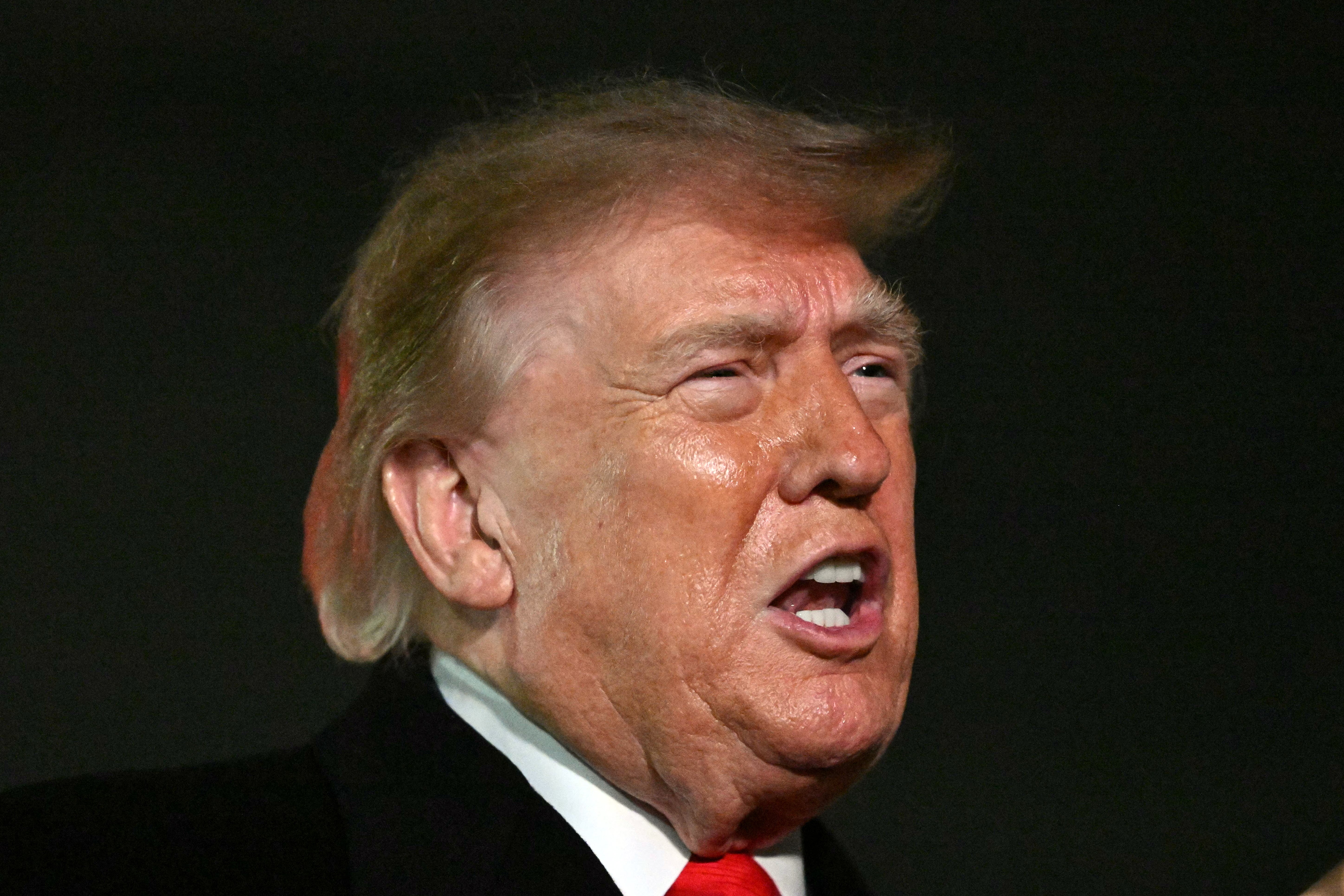 President Donald Trump insisted that illegal activity caused the pool’s structural failures, citing alleged fertilizer dumping and razor blade cuts along the lining