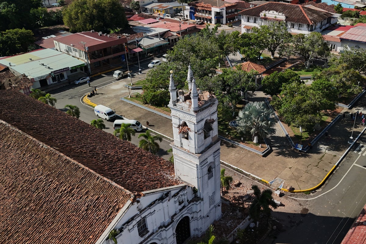 A 6.1 earthquake jolts southern Panama after Friday’s destructive tremors