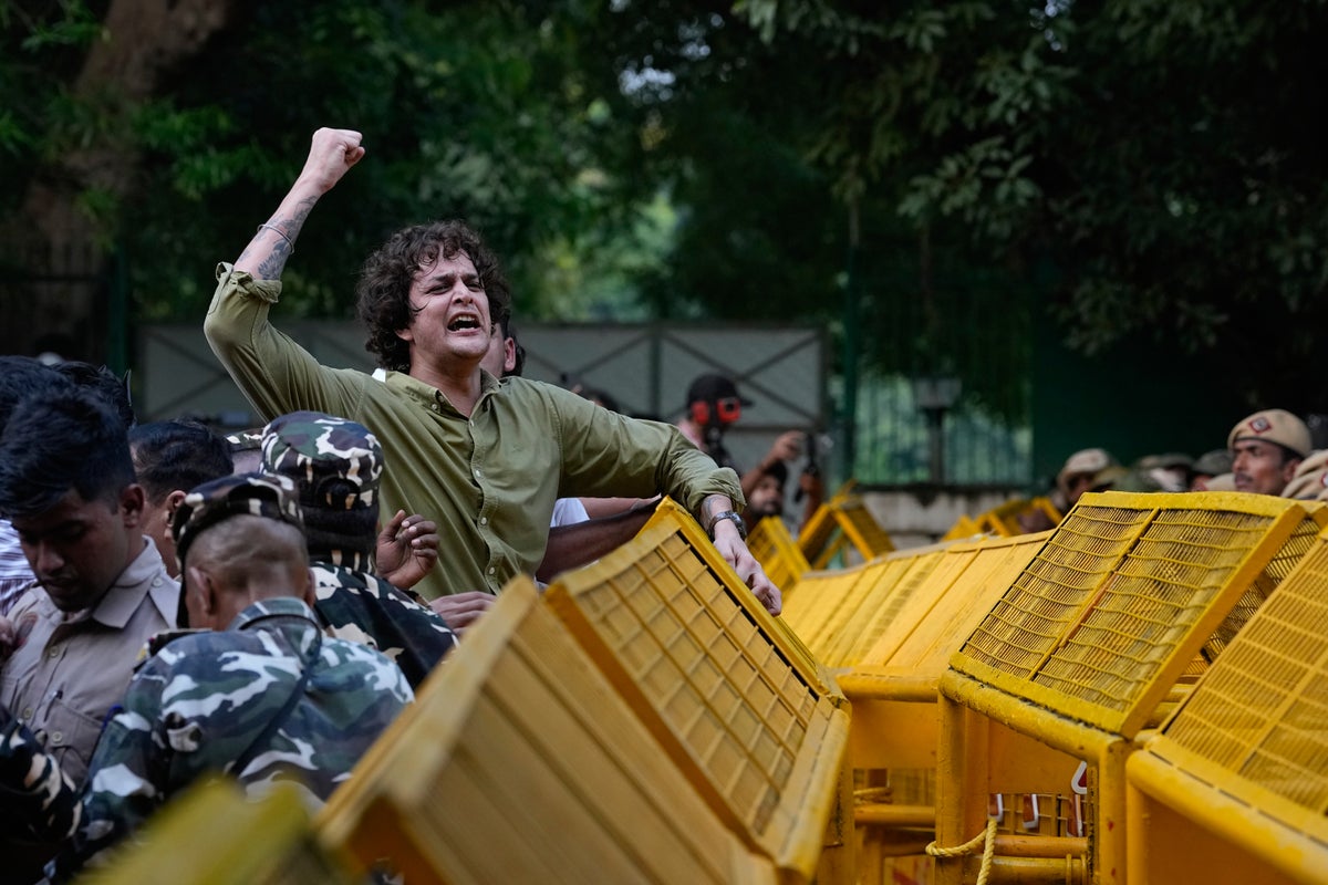 A generation of angry young Indians takes to the streets to challenge Modi