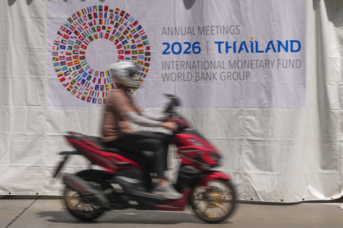 IMF raises its forecast for world growth this year but says economies will slow in 2027