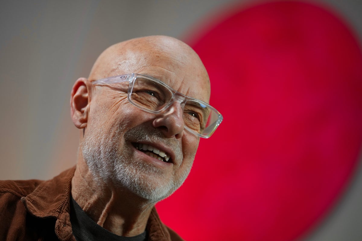 Q&A: Brian Eno on relaunching Opal Records, 'Music for Airports,' AI and Palestine