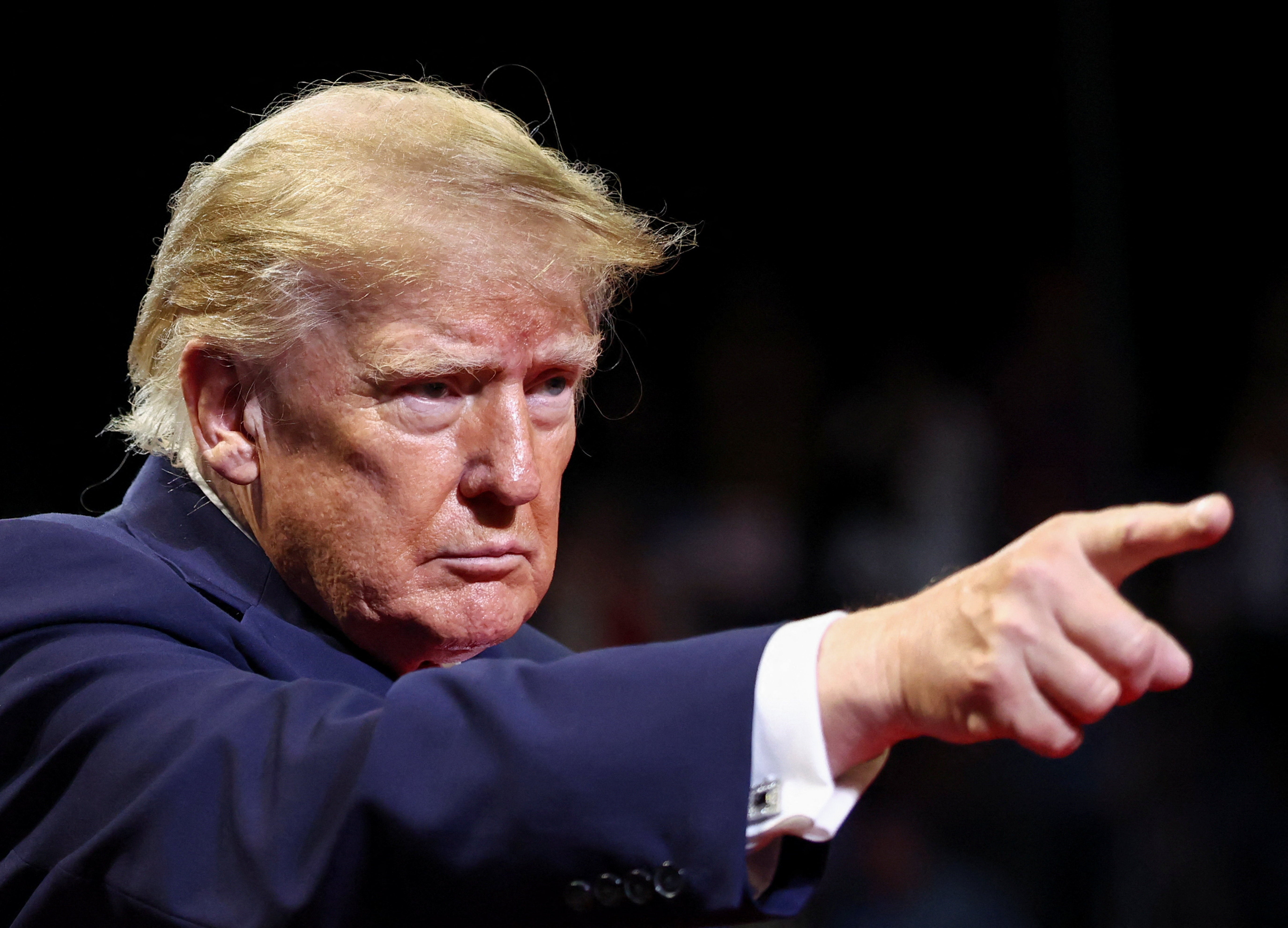 President Trump accused the EU of paying billions to Russia for fuel