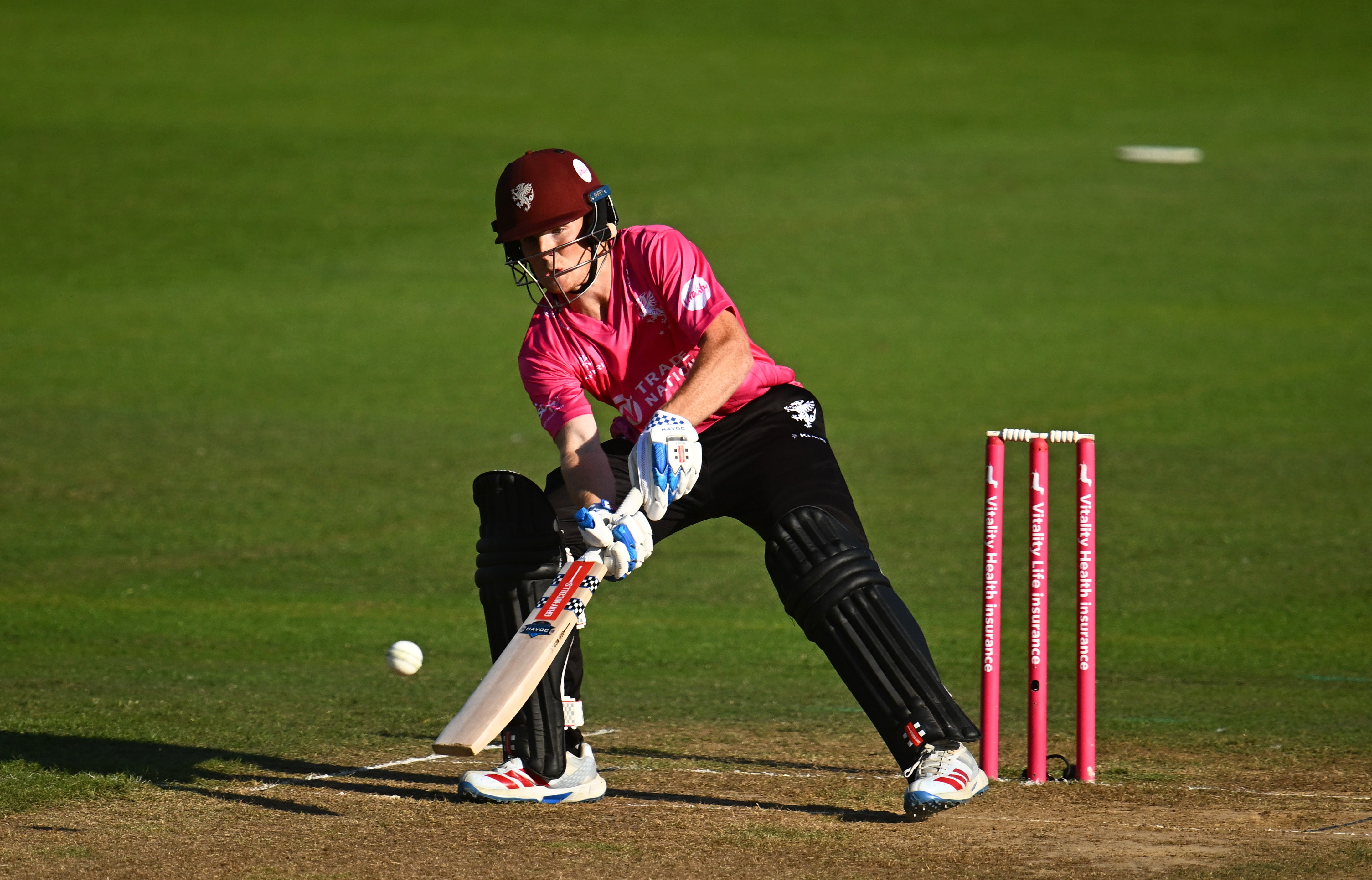 Somerset's Thomas Rew is included in the England squad