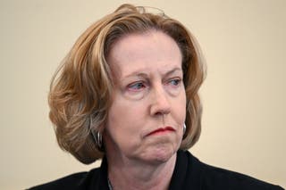 New chief executive Meg OโNeill will lay out a fresh strategy vision for the oil giant (Jaimi Joy/PA)
