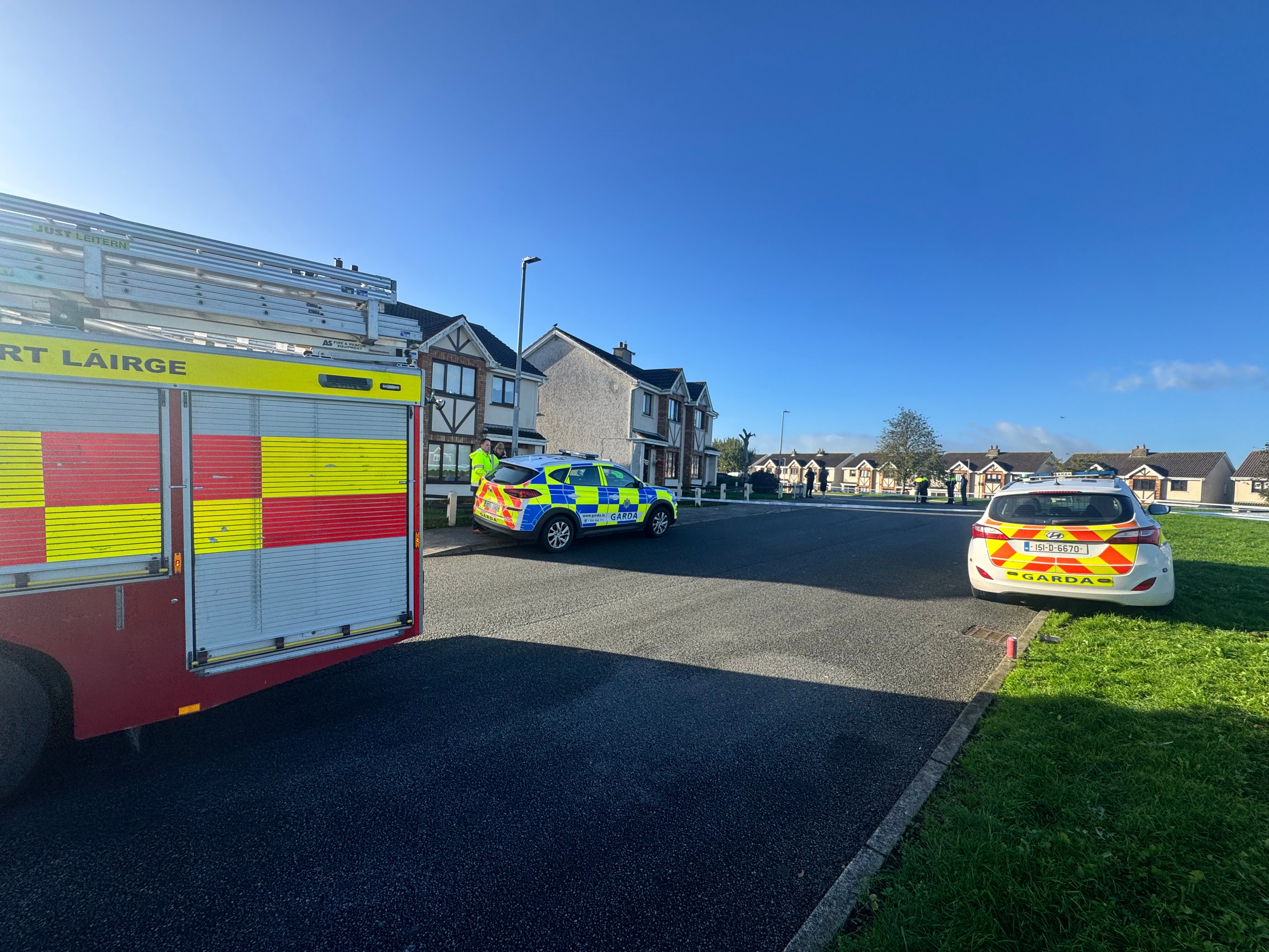 Emergency crews were called to the property in the Birchwood area of the city shortly after 5am on Tuesday morning.