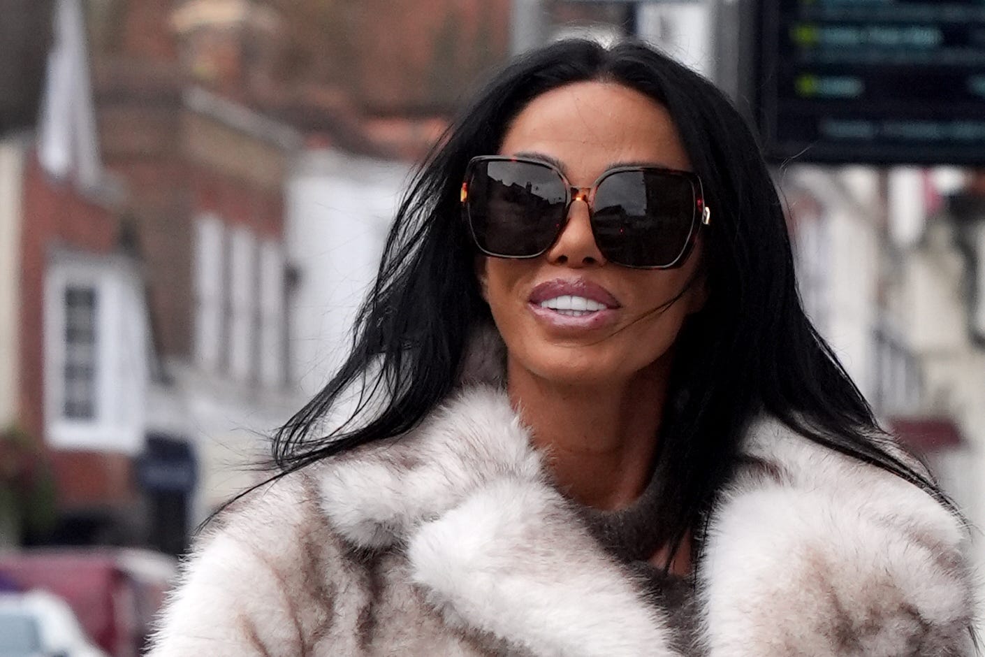 Katie Price said her split with Hayler was ‘amicable’