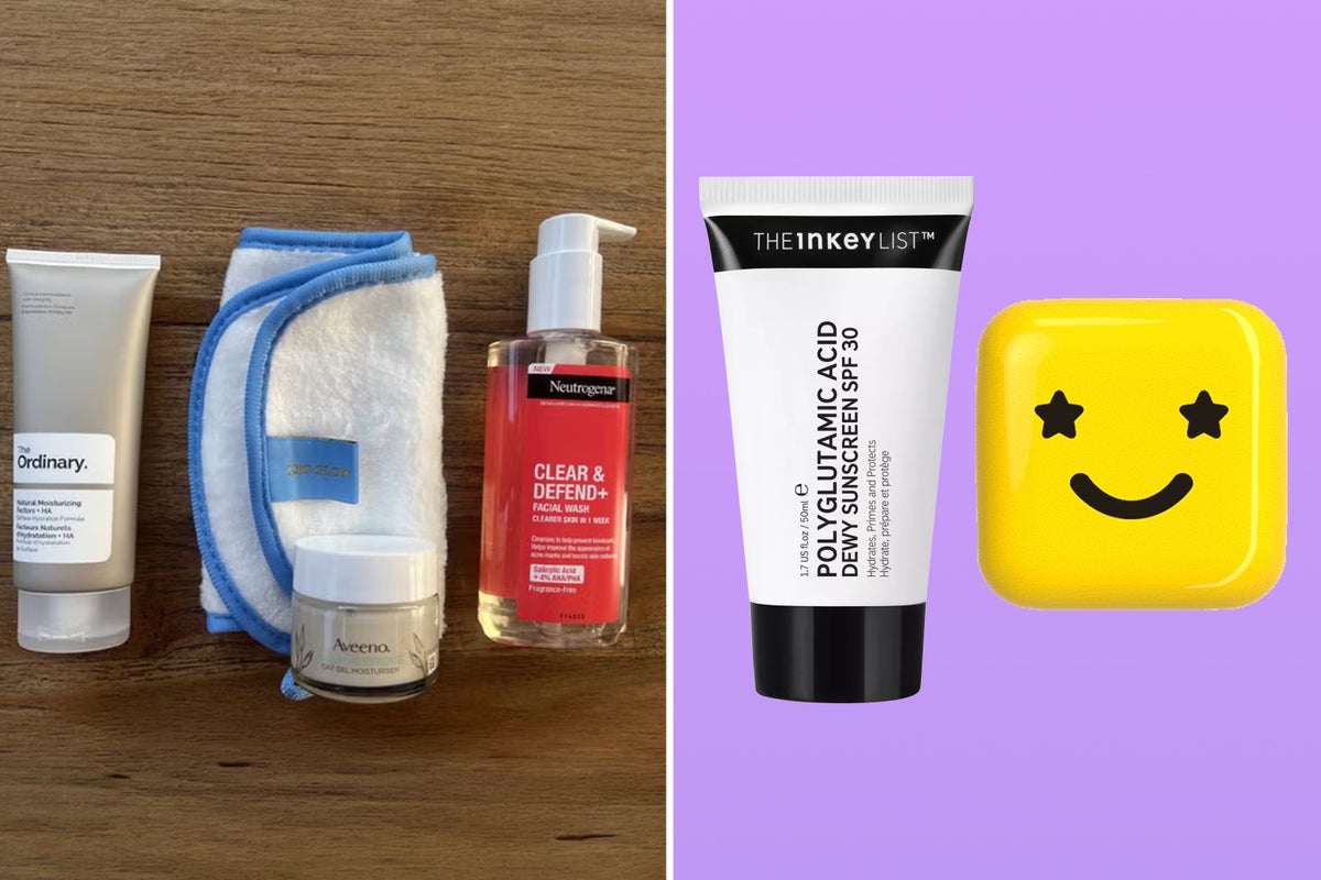 Best skincare products for teens, tested by a 16-year-old and her beauty editor mum