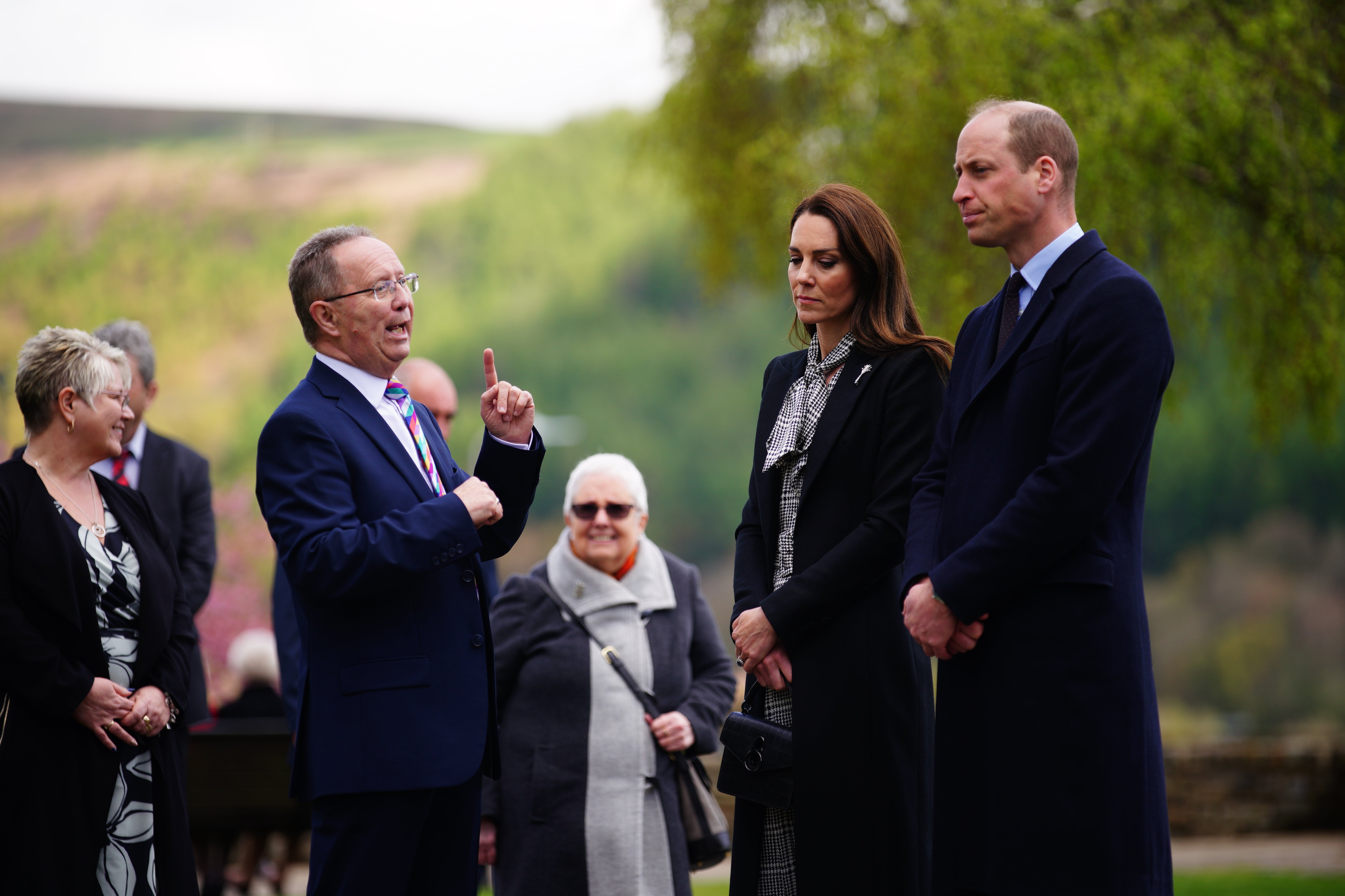 William previously met survivors of the Aberfan disaster when he visited with the Princess of Wales in 2023.