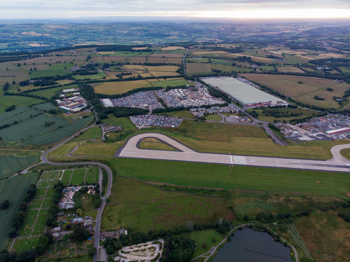 Leeds Bradford airport faces strike action over October half-term