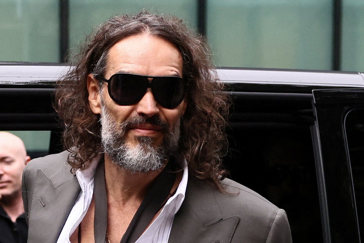 Jury is selected for Russell Brand rape and sexual assault trial