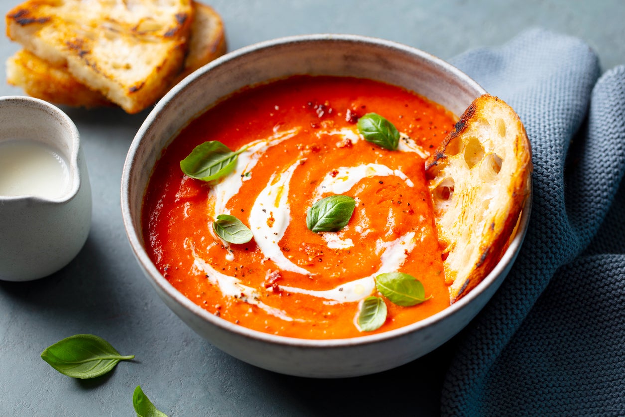 Die 59-Cent-Tomatensuppe aus dem Supermarkt wurde als schmackhafter ...