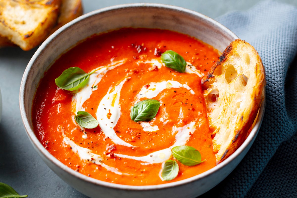 Die 59-Cent-Tomatensuppe aus dem Supermarkt wurde als schmackhafter ...