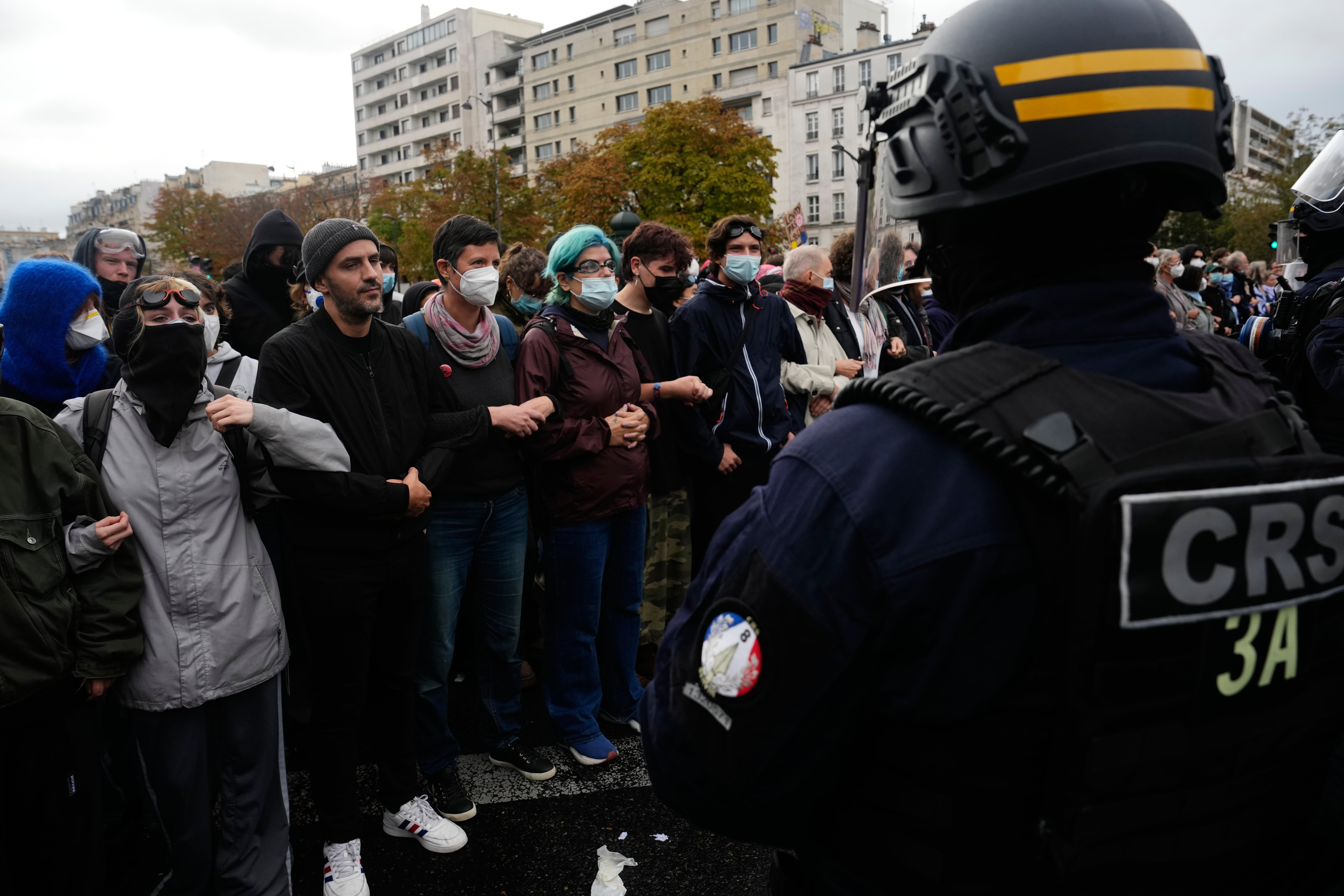 France School Protests
