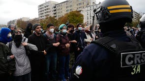 France School Protests