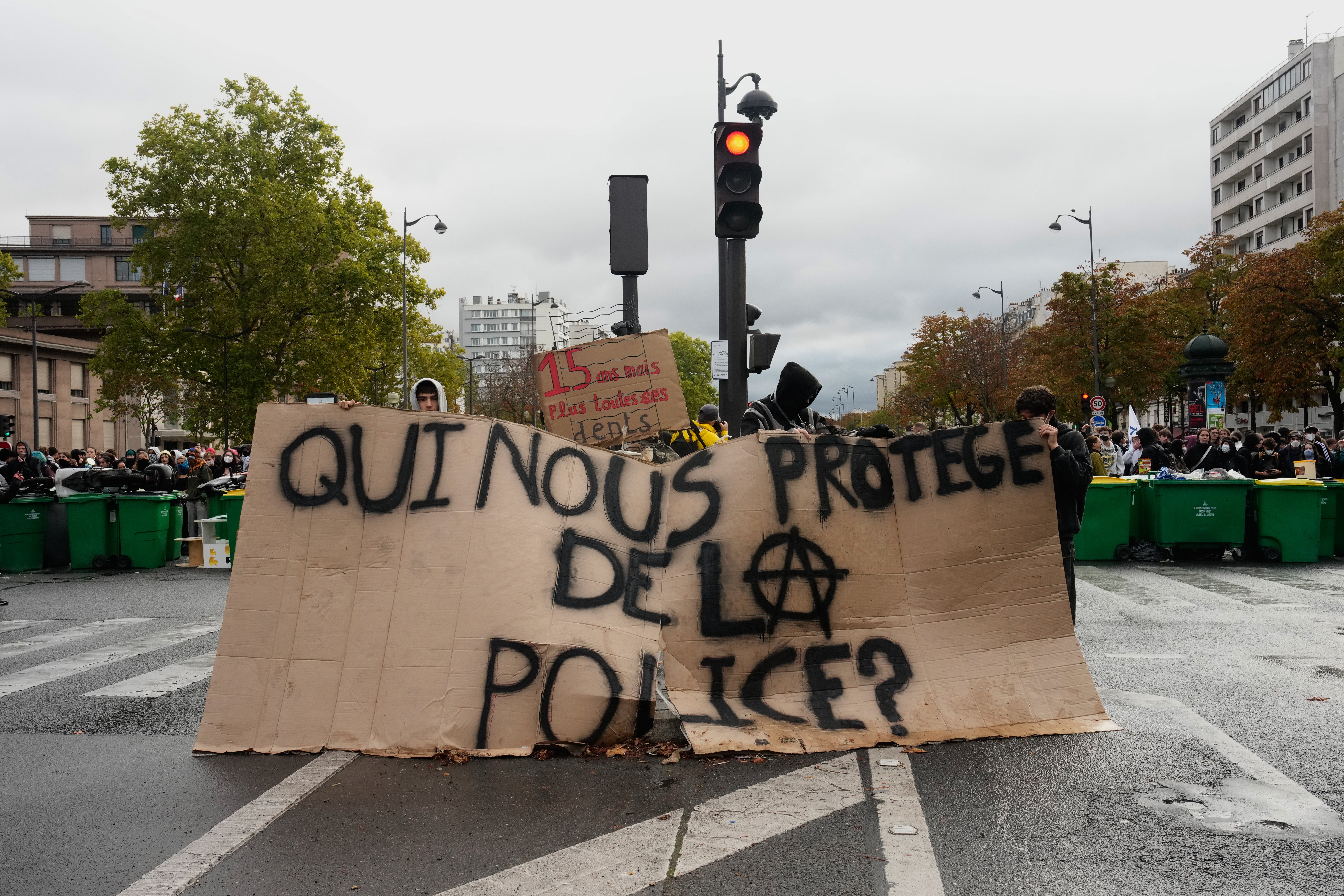 France School Protests