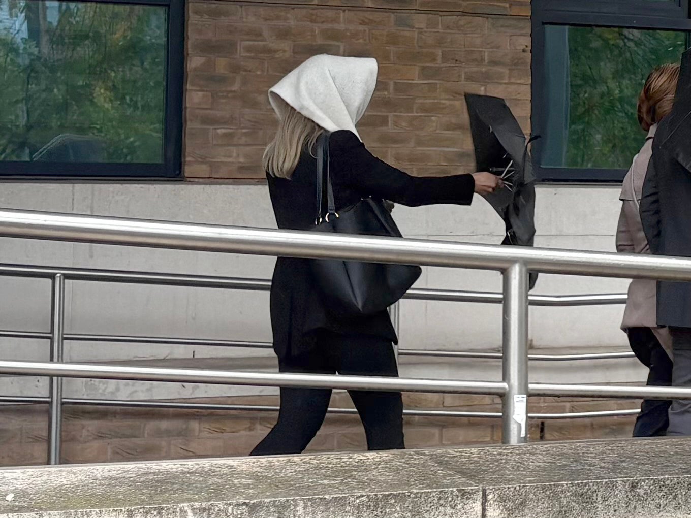Adair, of Southwark, south London, kept up contact with the prisoner using his "illicit mobile phone".