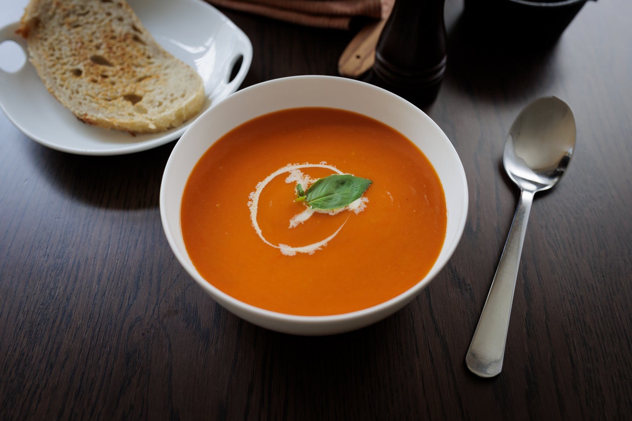 An antioxidant found in tomatoes, known as lycopene, becomes “more bioavailable” when cooked and processed.