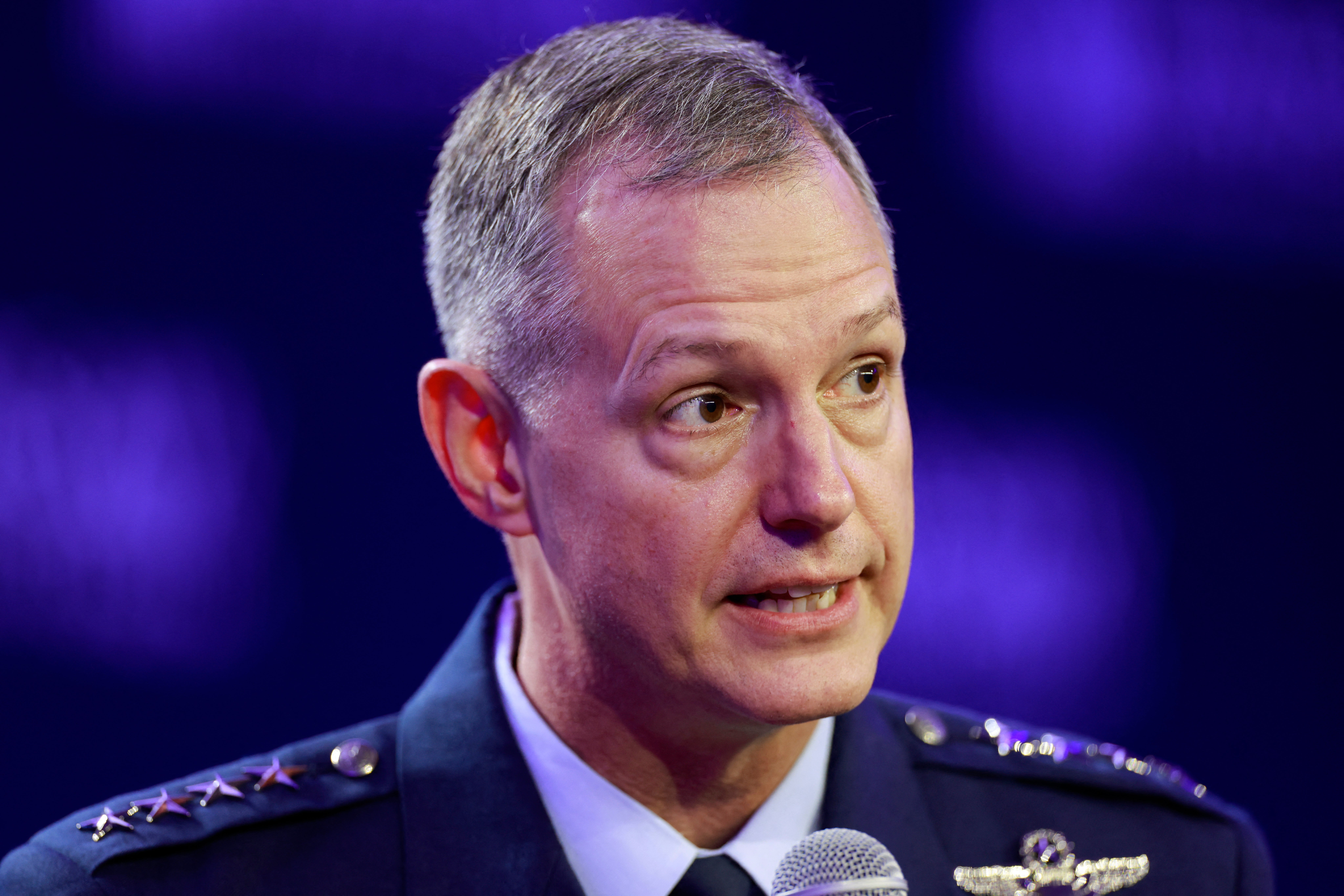 US General Alexus G. Grynkewich said Nato was ‘ready to fight tonight’ if attacked