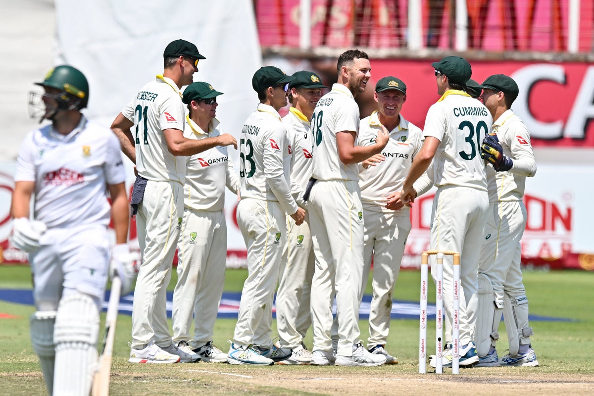 Australia break Aiden Markram resistance to wrap up first Test victory against South Africa