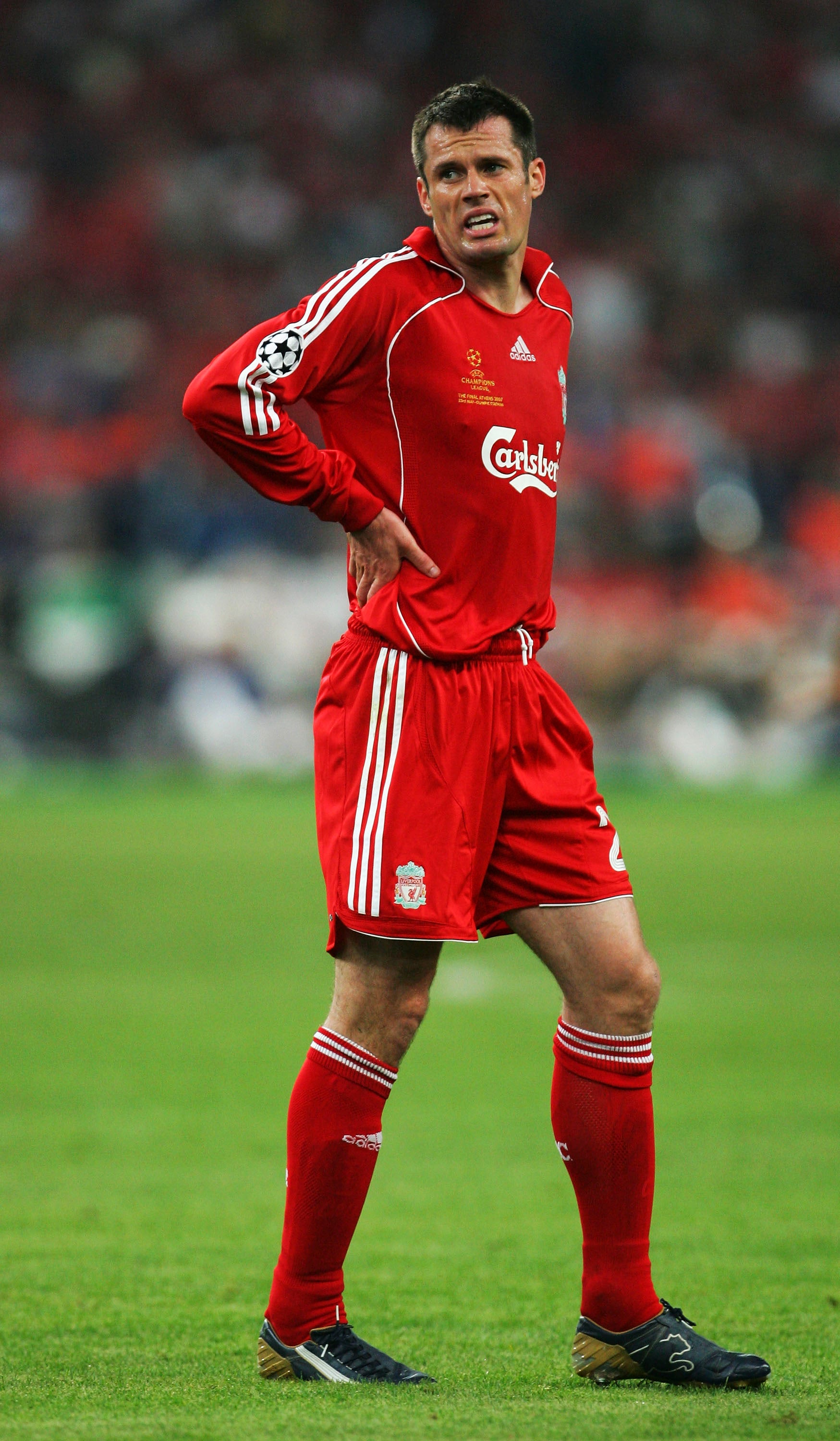 Jamie Carragher vs AC Milan - 2007