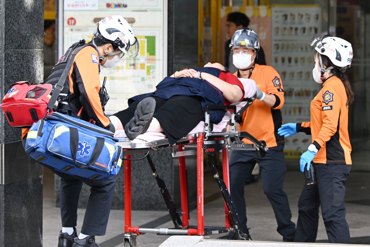 At least eight people injured in mass stabbing incident at South Korean supermarket