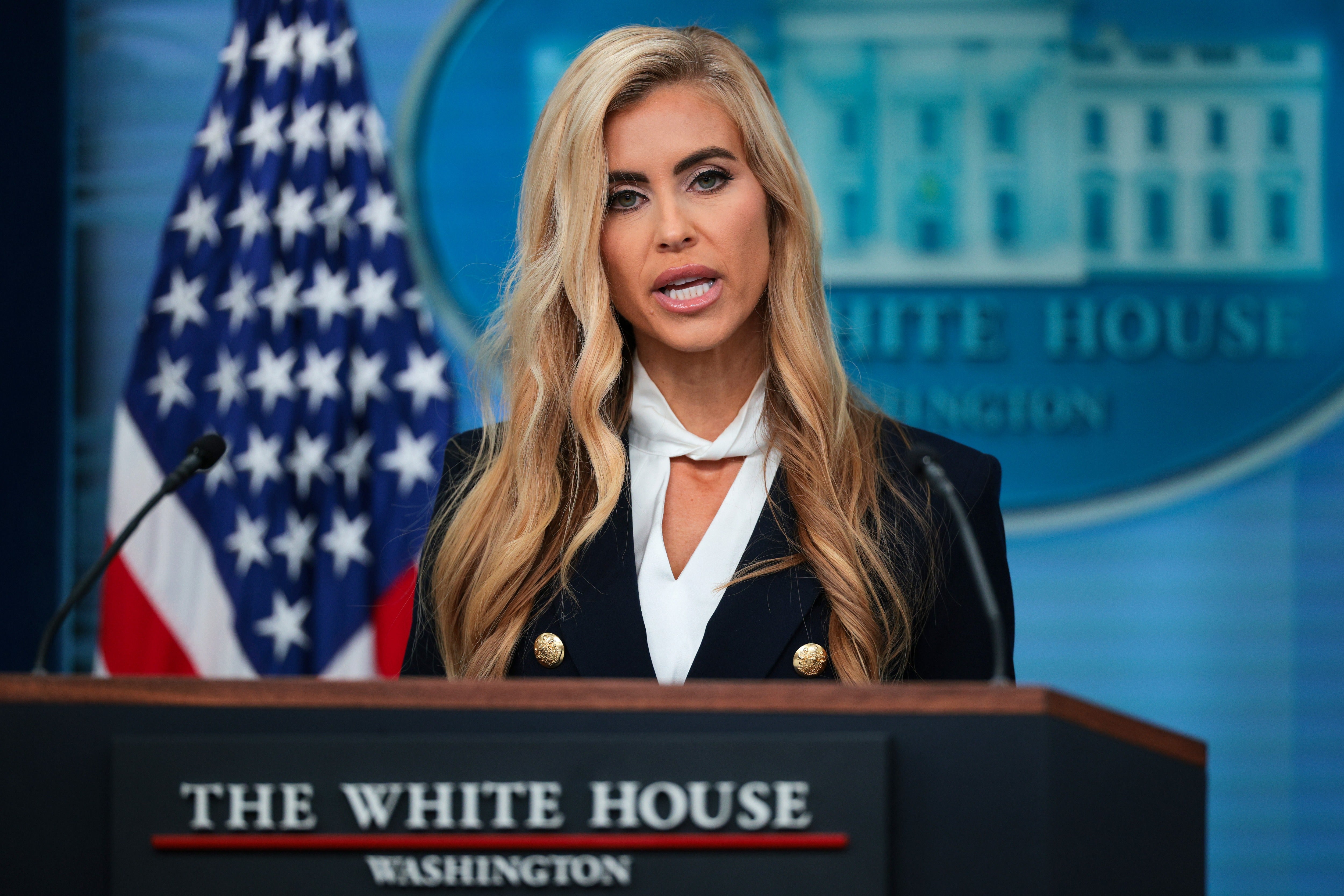 Who is Katie Zacharia? Trump’s new press secretary holds first briefing ...