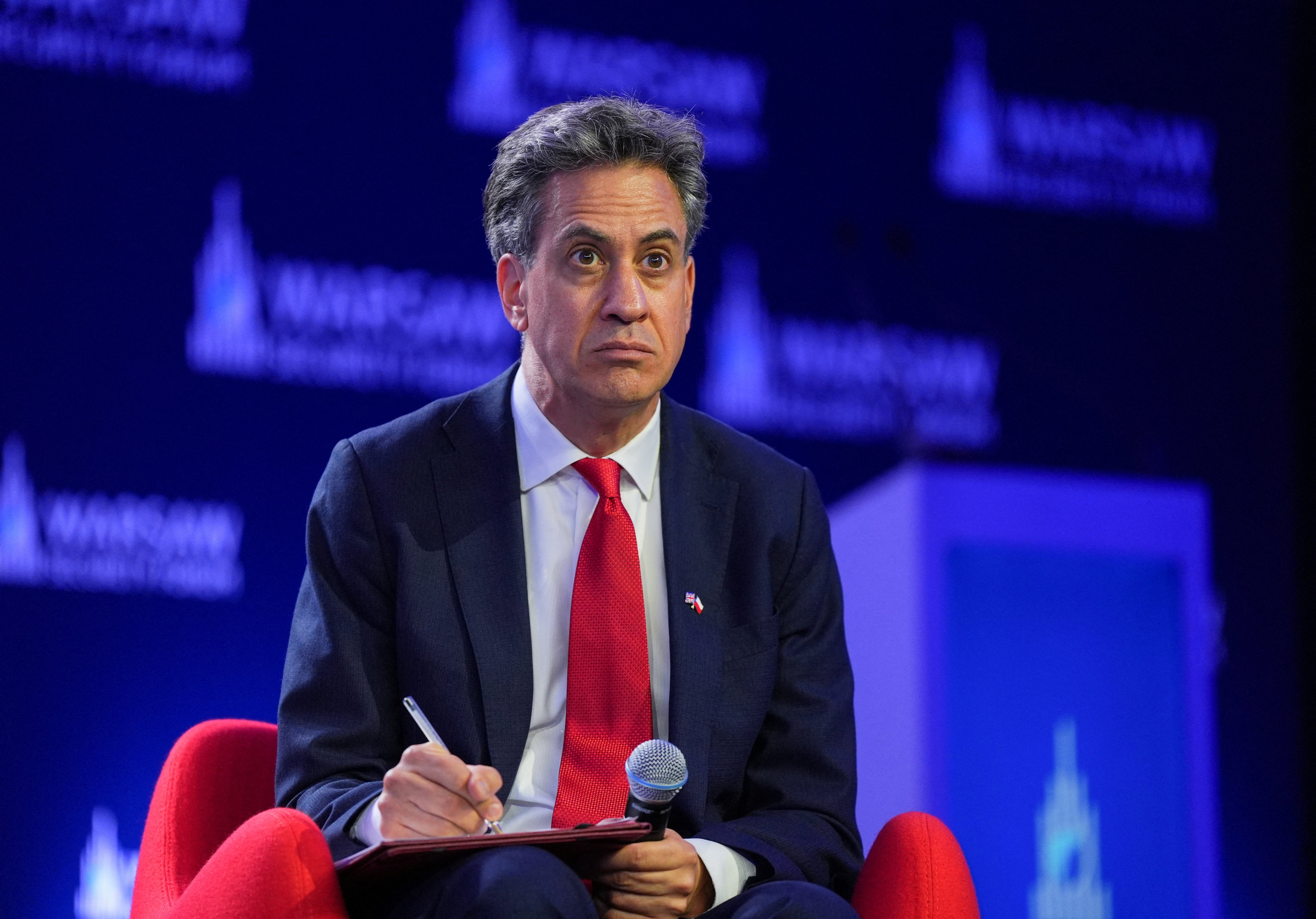 Ed Miliband has signed off on a new oil field development near the Falkland Islands, risking an escalation of tensions between Britain and Argentina