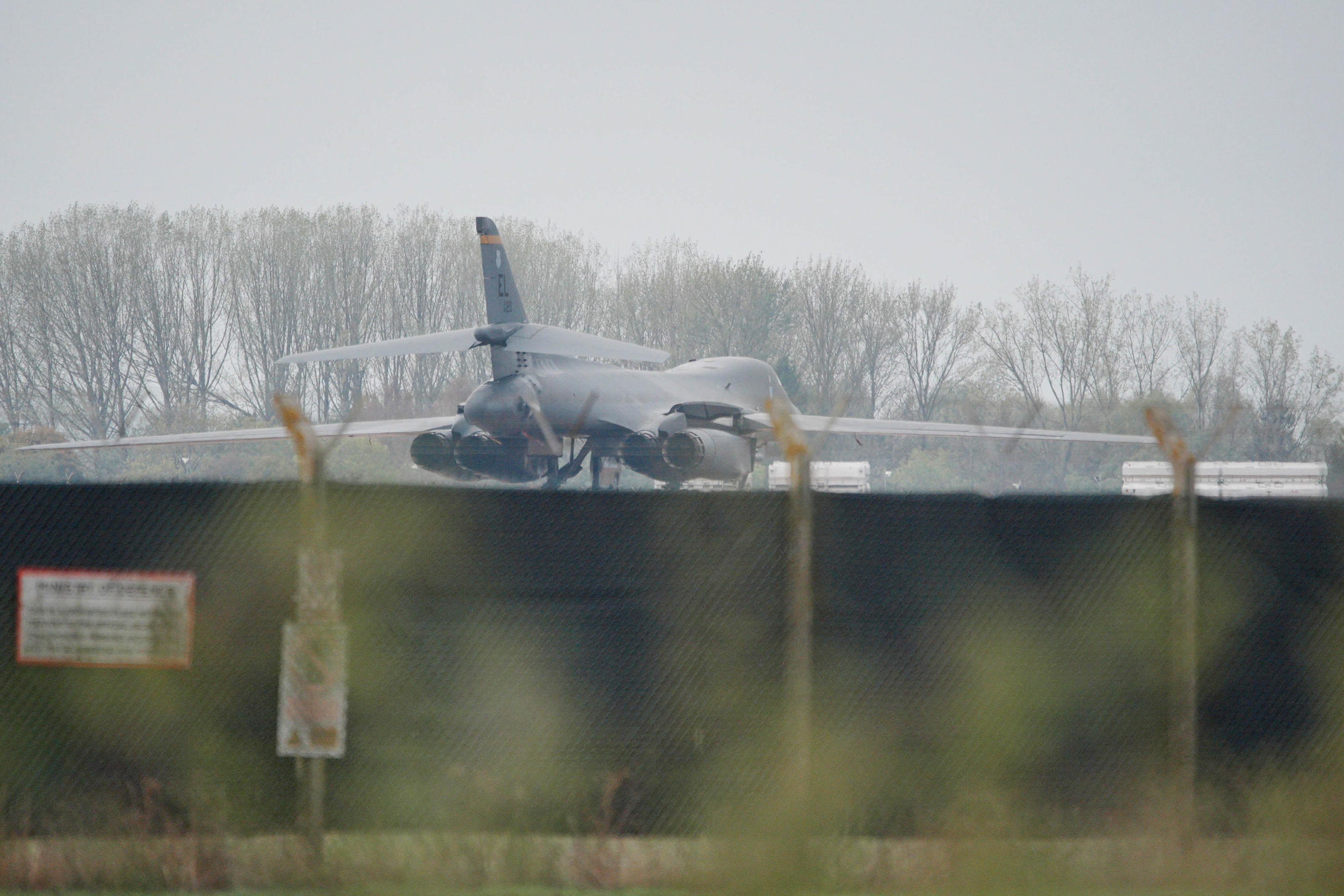 The Ministry of Defence said it remains vigilant to potential threats posed to defence