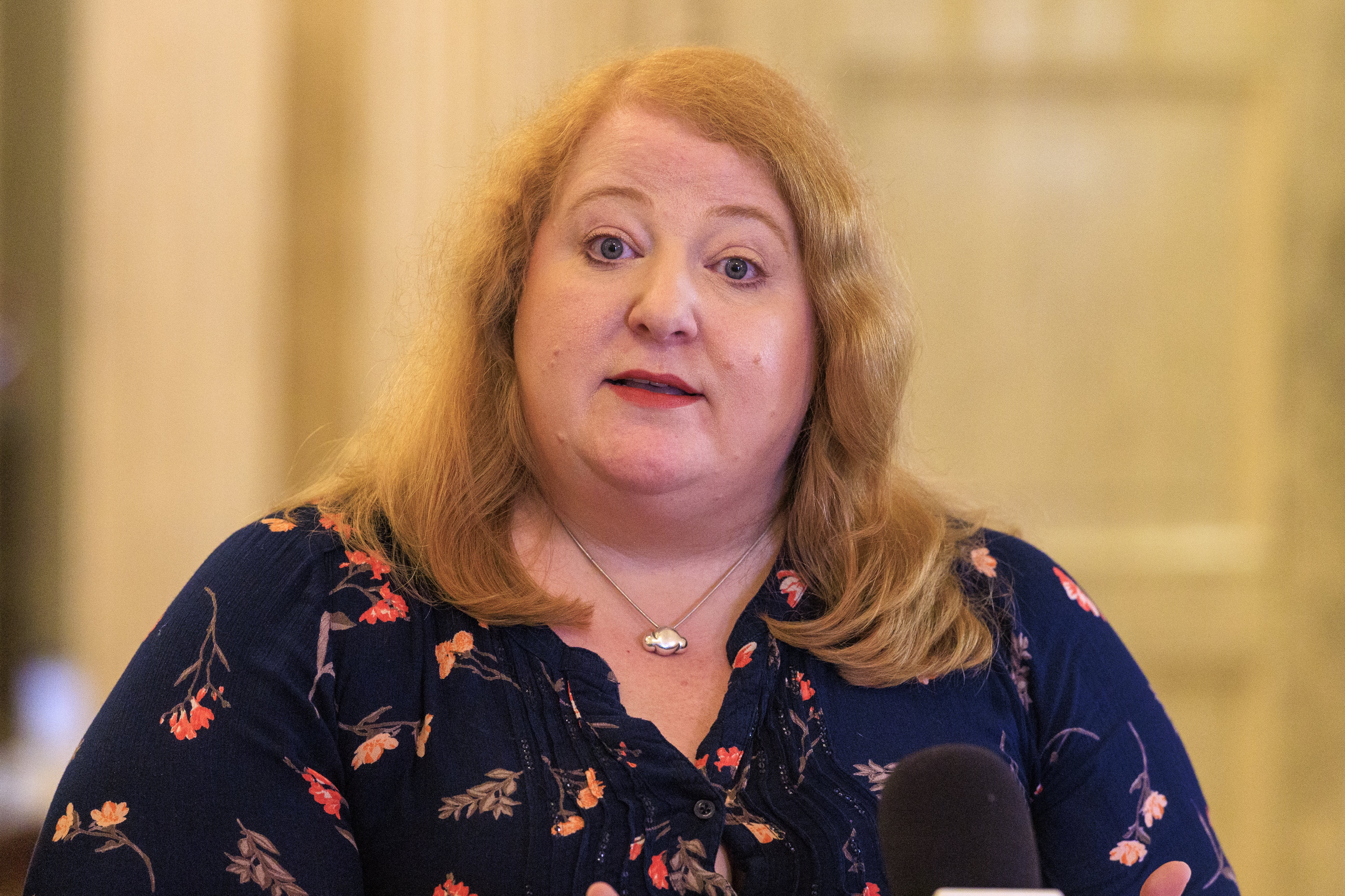 Stormont’s justice minister Naomi Long described the incident as ‘shameful’
