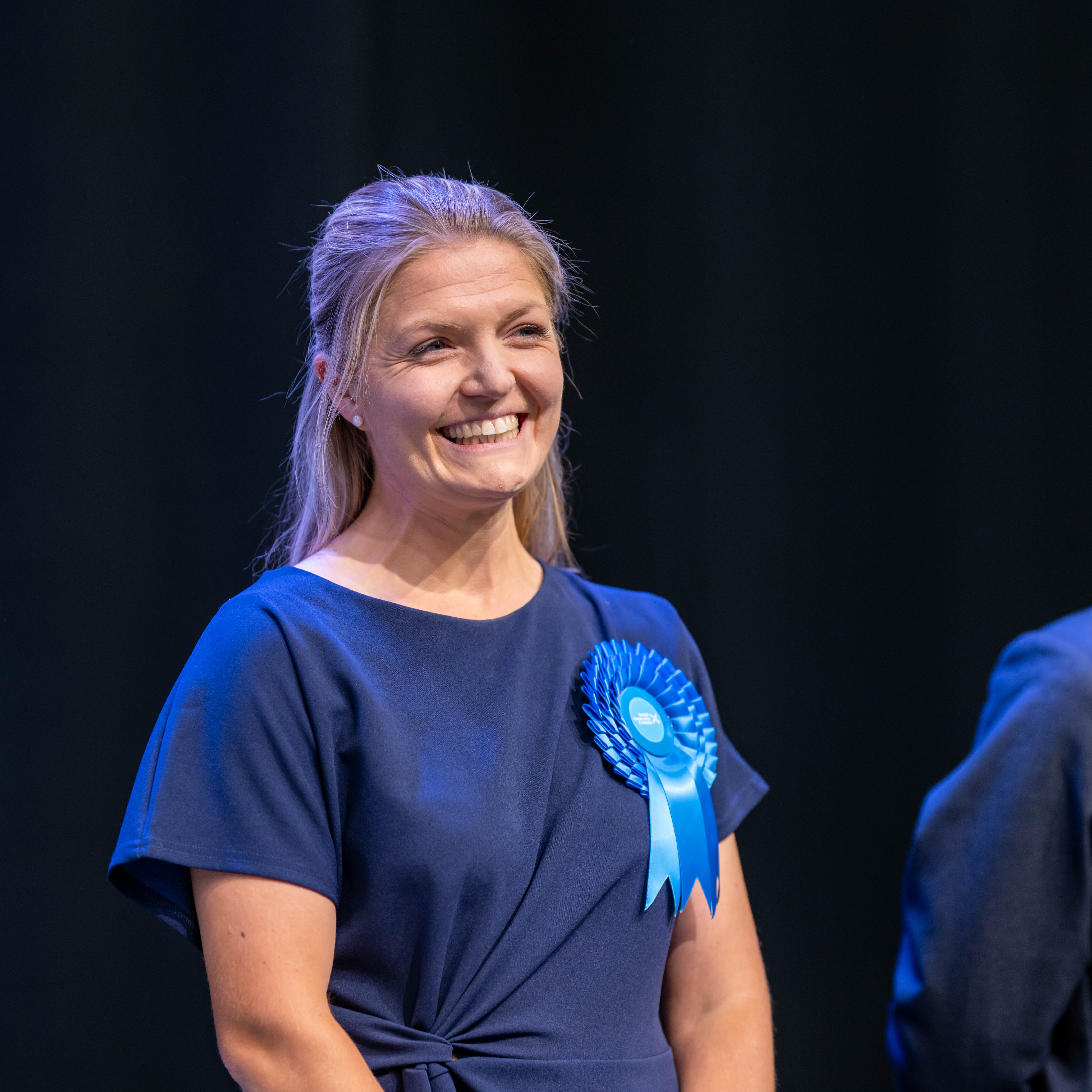 Gordon and Buchan Conservative MP Harriet Cross raised the matter in March (Michal Wachucik/PA)