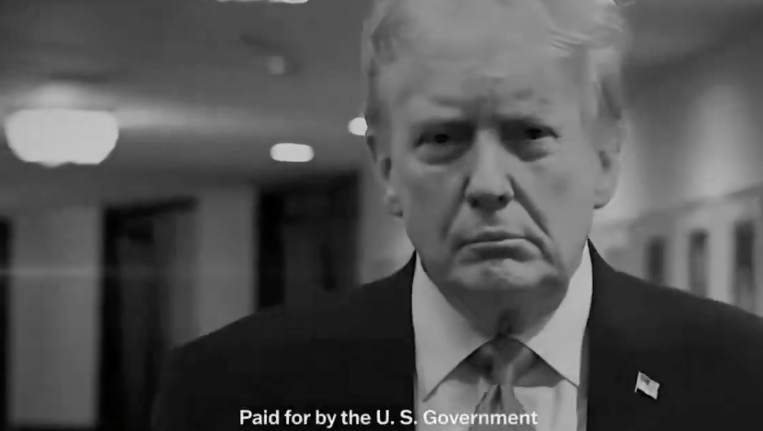 DOJ przeprasza za emisję reklam Trumpa mimo sądowego zakazu