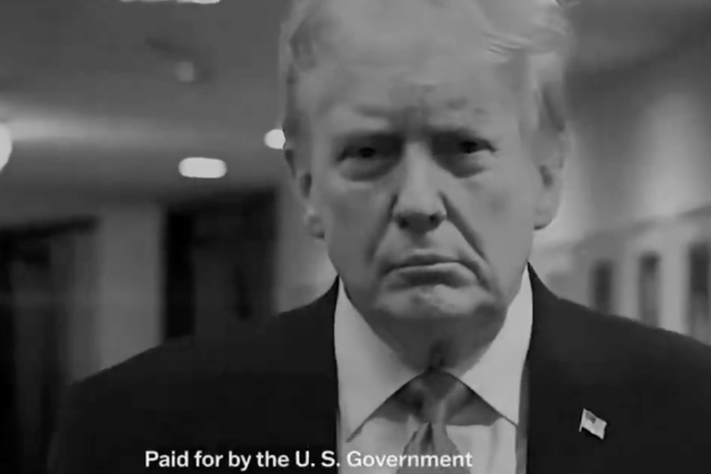 The Trump administration continued to run a series of ads promoting the president and his agenda after a court order that blocked the government from airing or making them