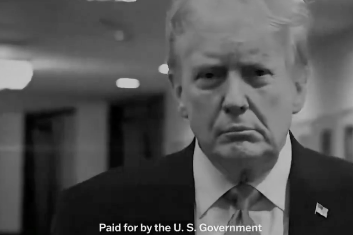 DOJ Apologizes After Trump Ads Air Despite Court Order