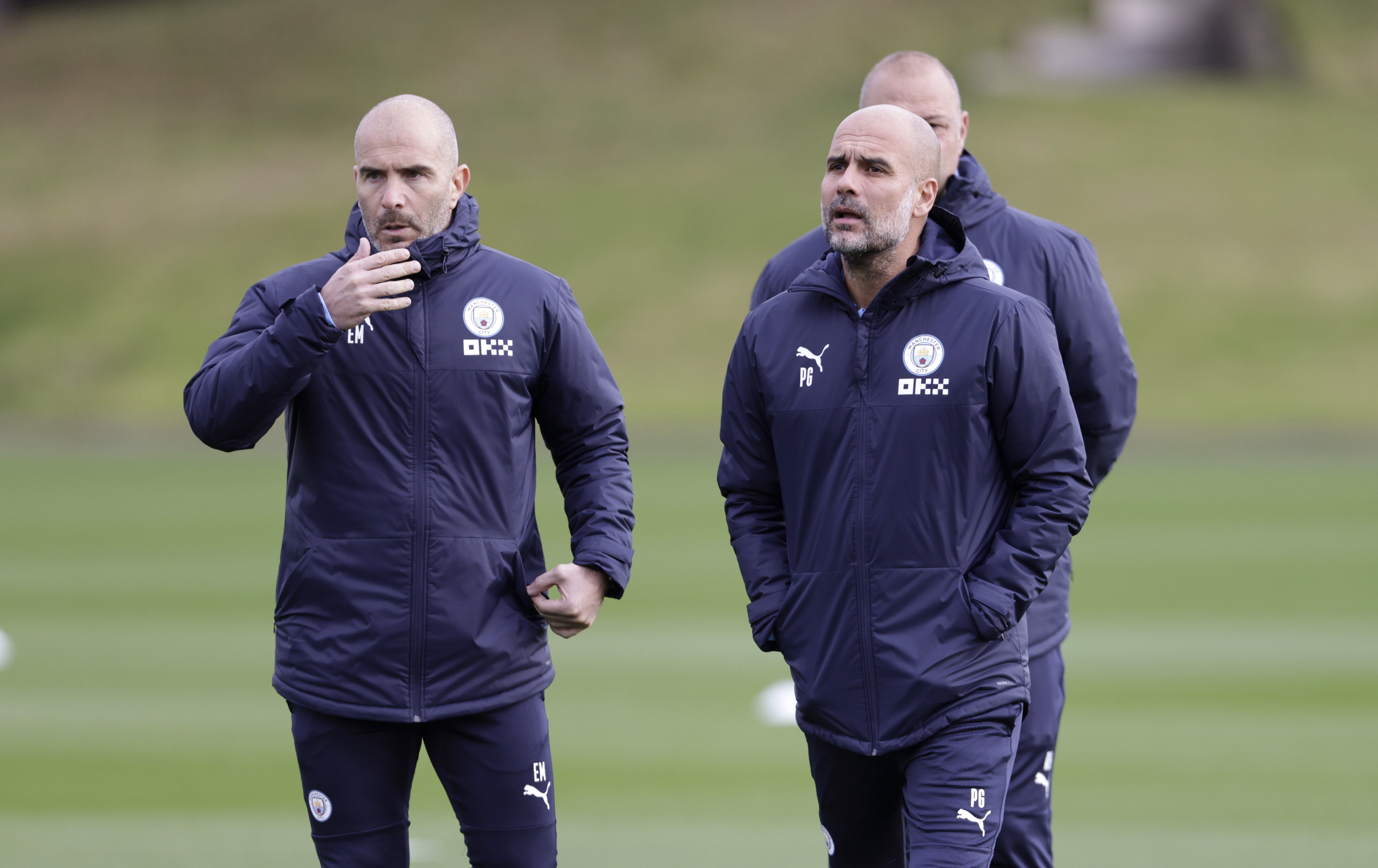 Maresca used to be part of Guardiola’s backroom team