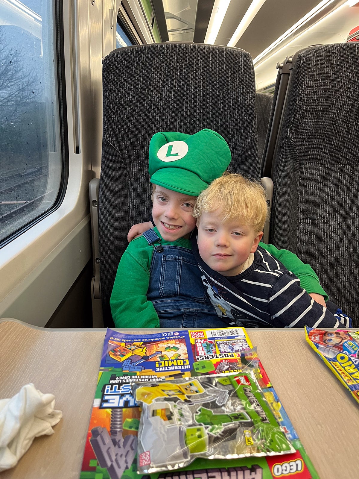 Woody’s family estimate spending around £15,000 travelling to appointments by the time he is 18