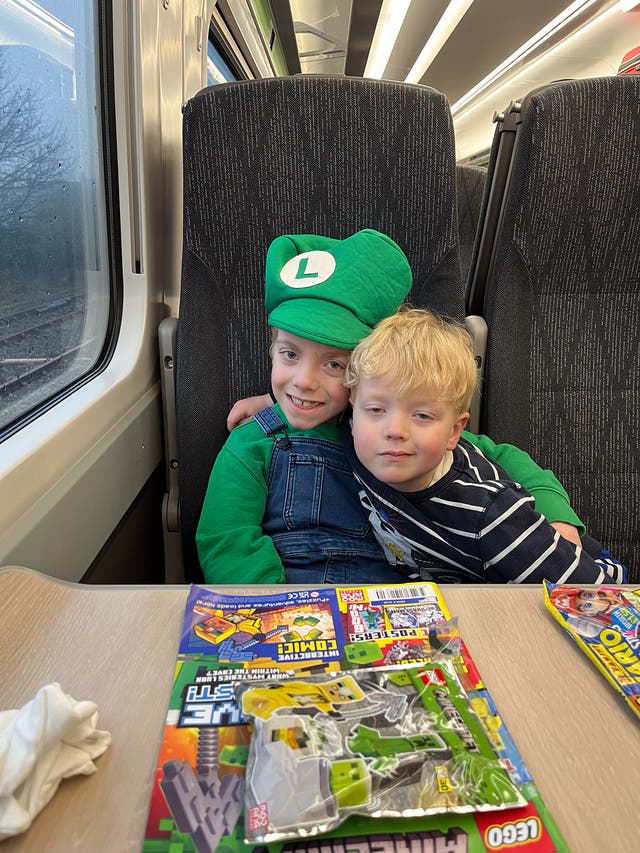 Woody’s family estimate spending around £15,000 travelling to appointments by the time he is 18