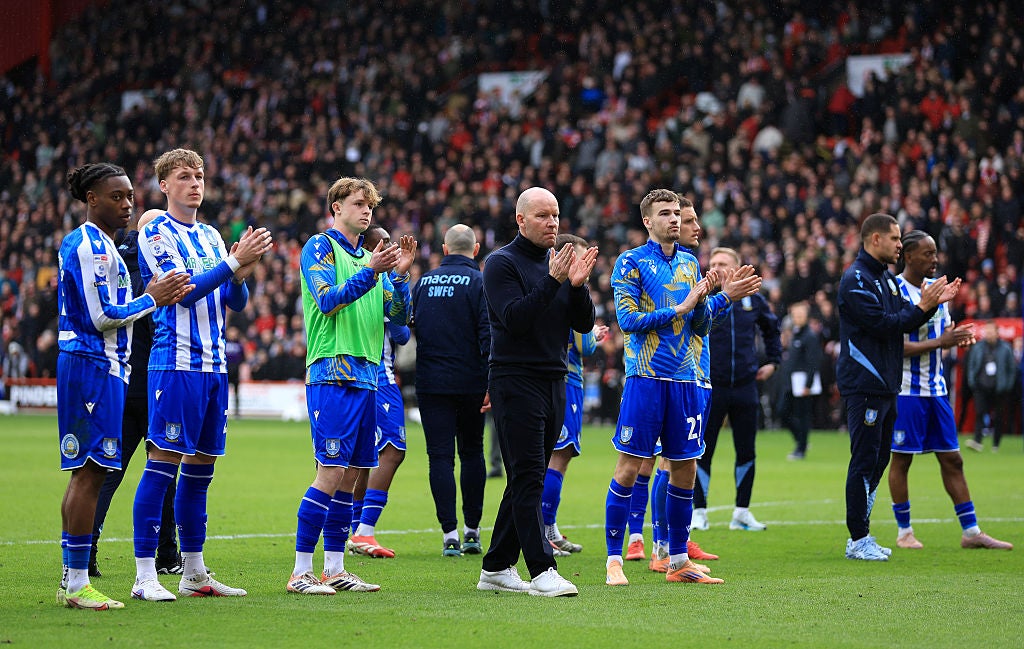 Sheffield Wednesday entered administration and were relegated to League One last season