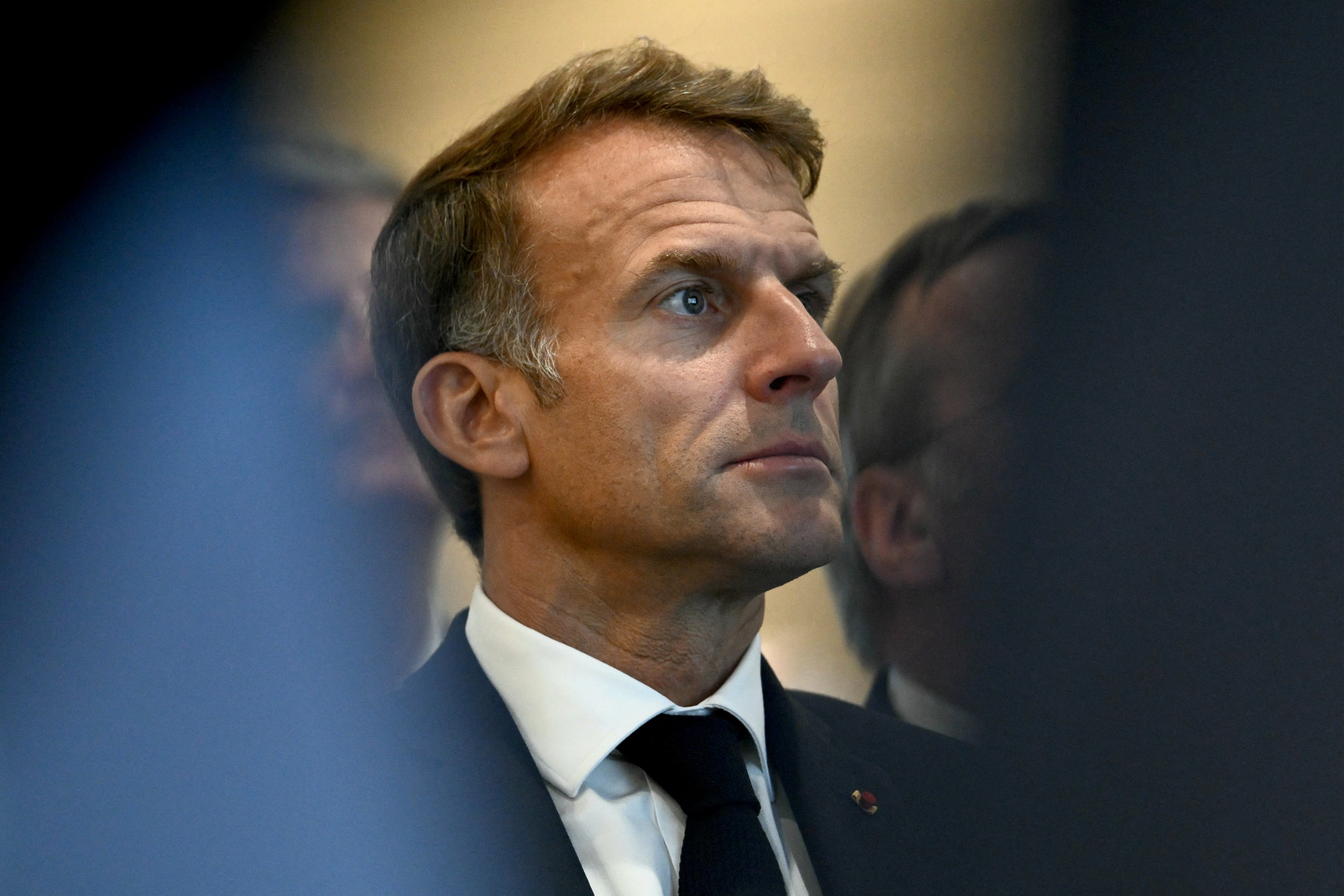 French President Emmanuel Macron