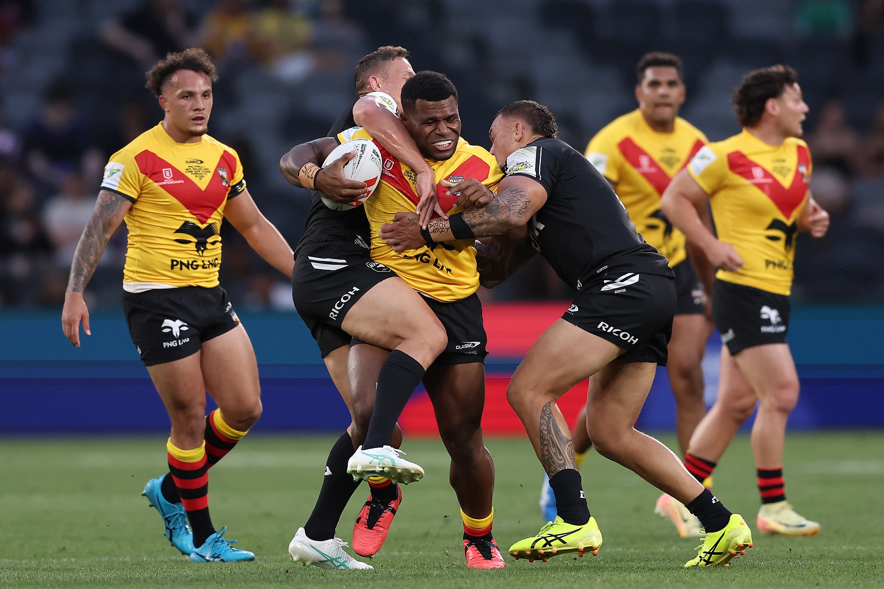 Papua New Guinea are among the host teams at the men's tournament