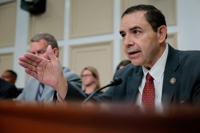 A federal grand jury indicted Democratic Congressman Henry Cuellar and his wife on charges of accepting nearly $600,000 in bribes from an Azerbaijani energy company and a Mexican bank