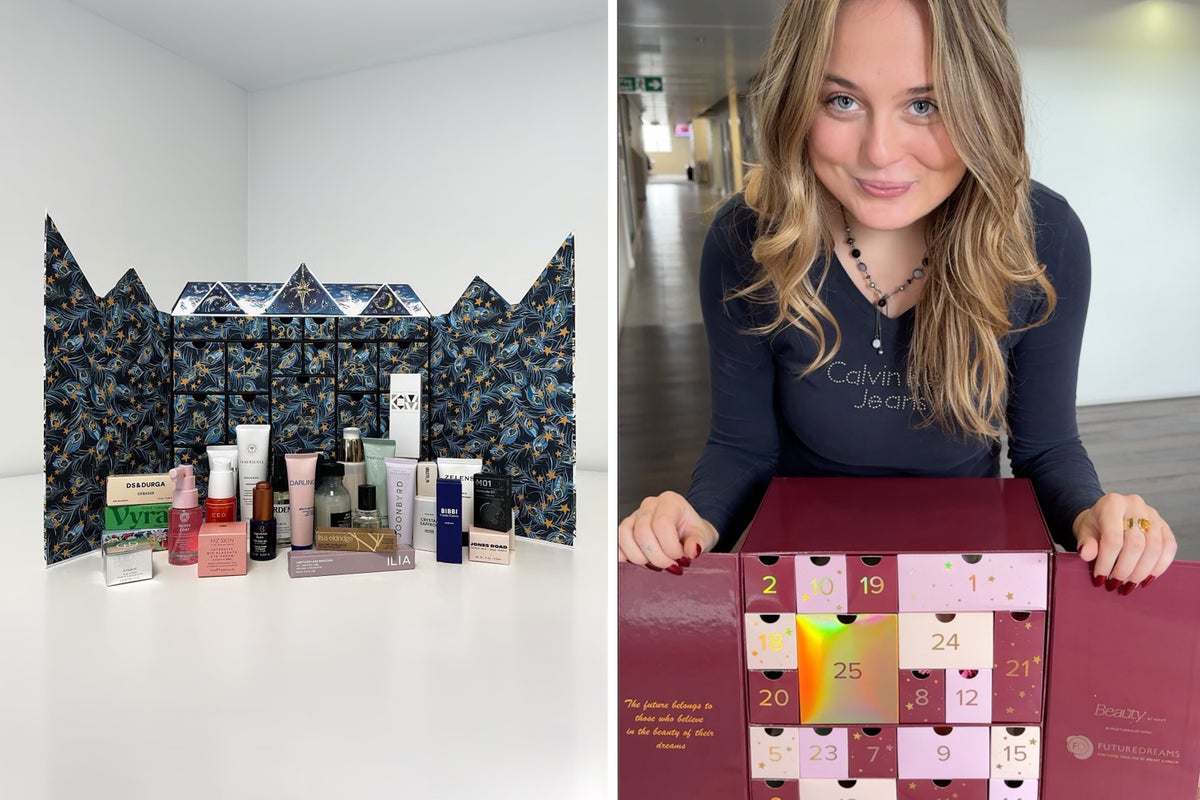 Best beauty advent calendars 2026, tested, reviewed and updated as stock fluctuates