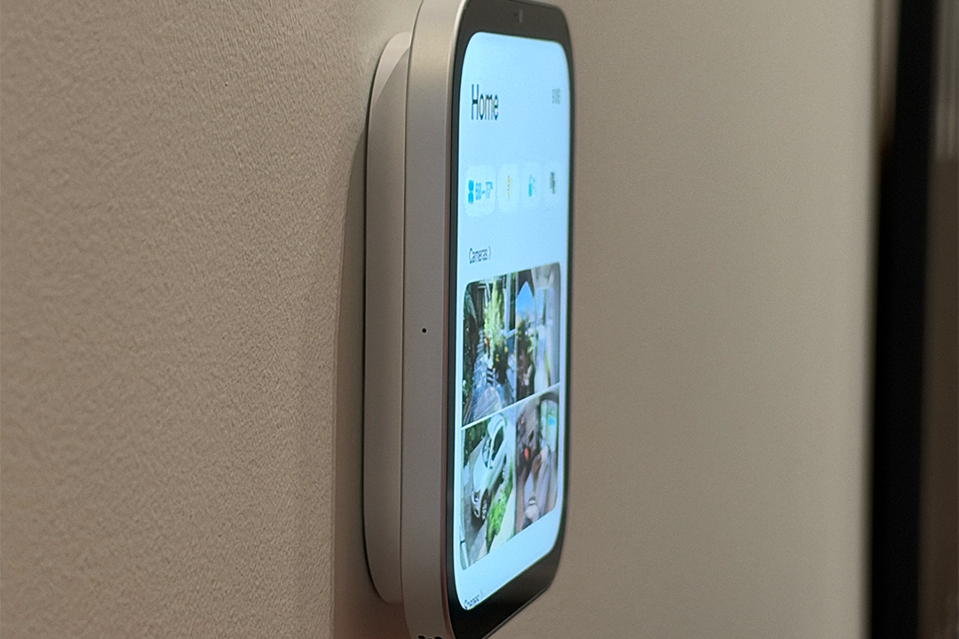 There’s a screen-only version that can be mounted on a wall (David Phelan/The Independent)