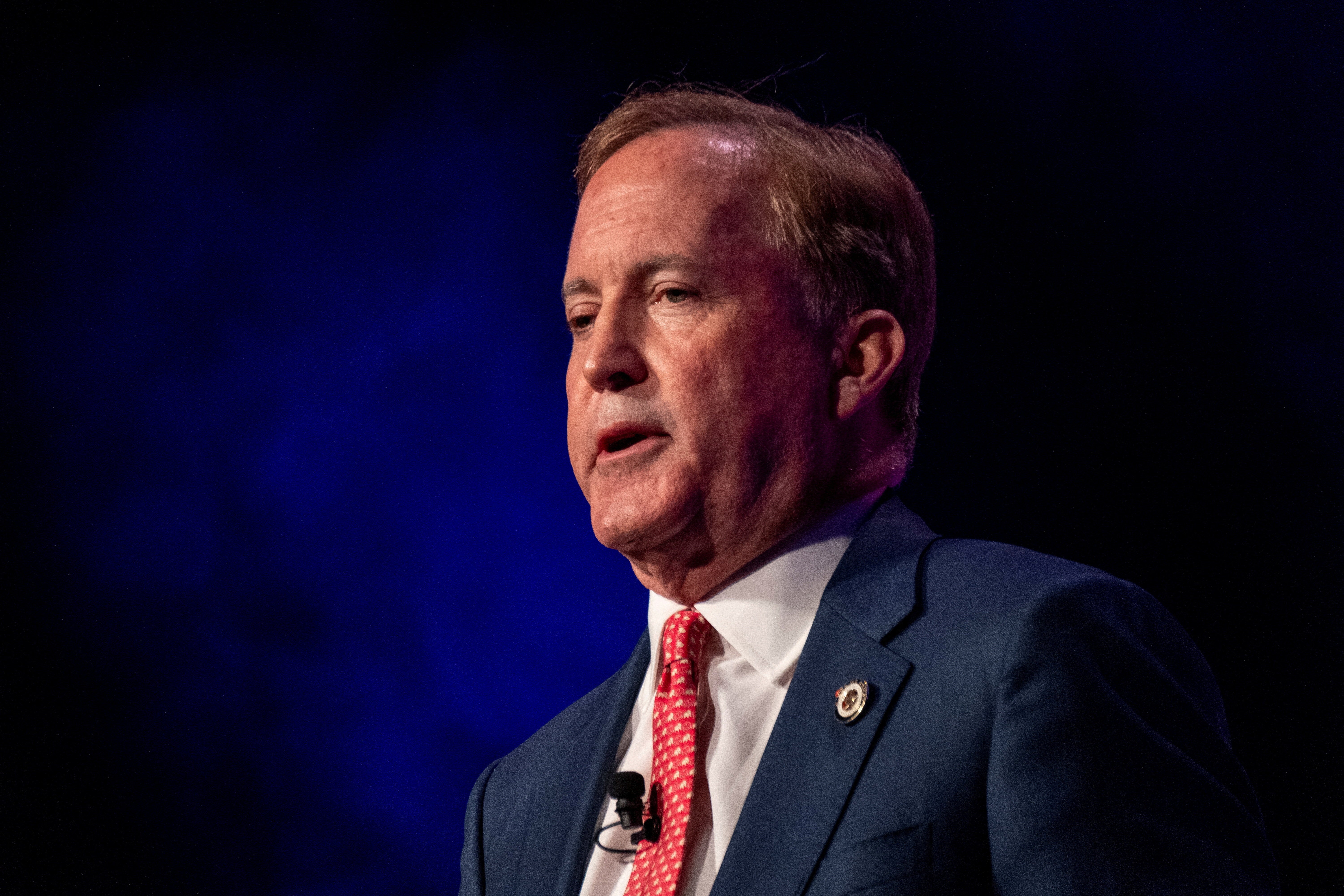 Texas Republican Senate candidate Ken Paxton spent New Year’s Eve 2024 partying with his mistress and two fugitives from U.S. justices, it has been reported
