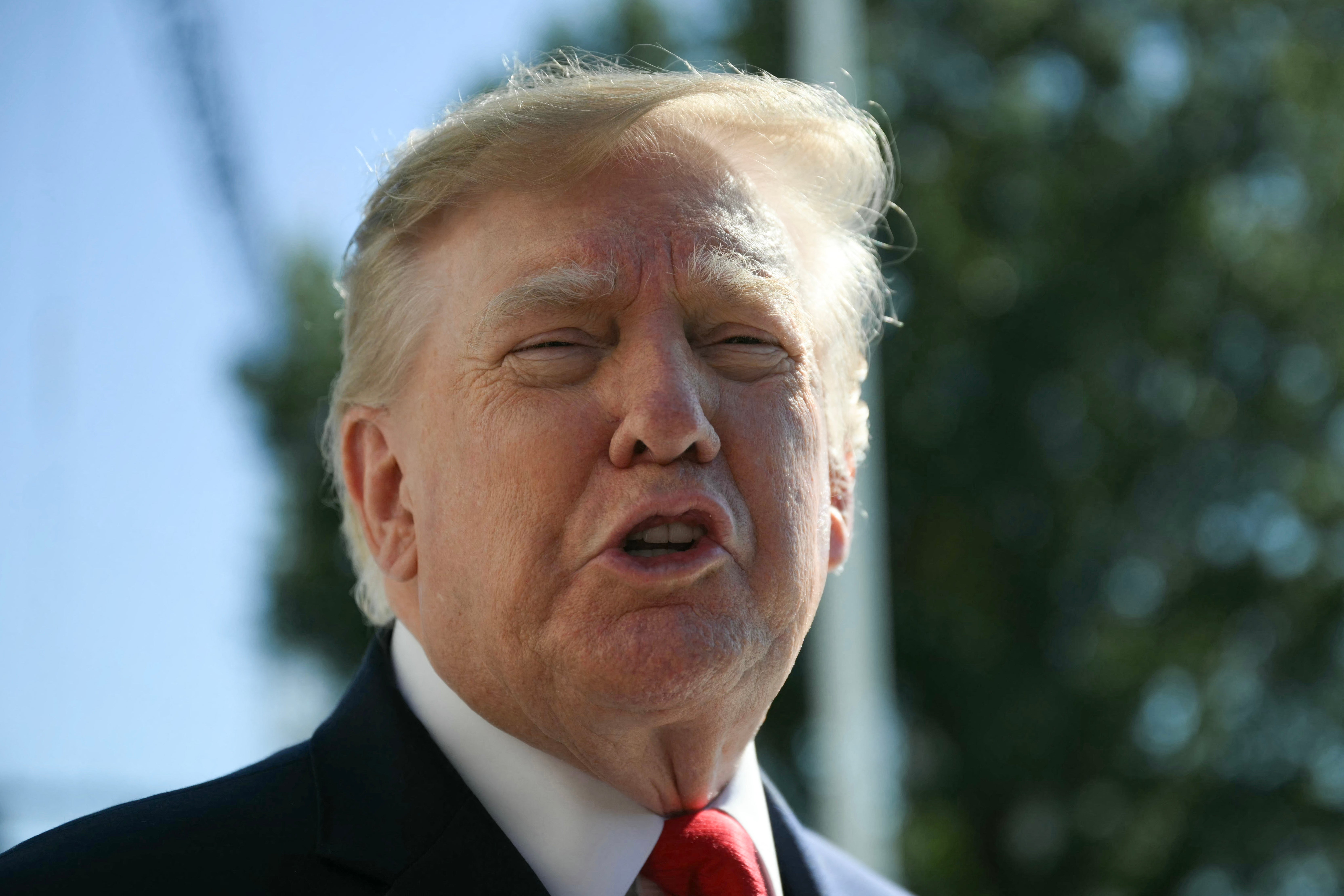 Trump shares footage of man being fatally attacked by tiger in UK wildlife park on Truth Social